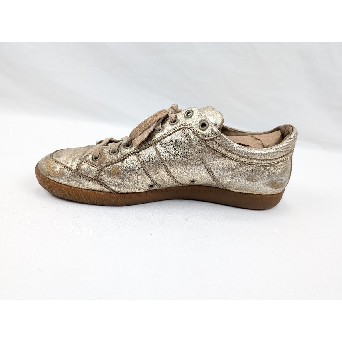Dior × Hedi Slimane o1rshd1 CC20 shoe in Golden Size US 9 / EU 42 - 5 Thumbnail