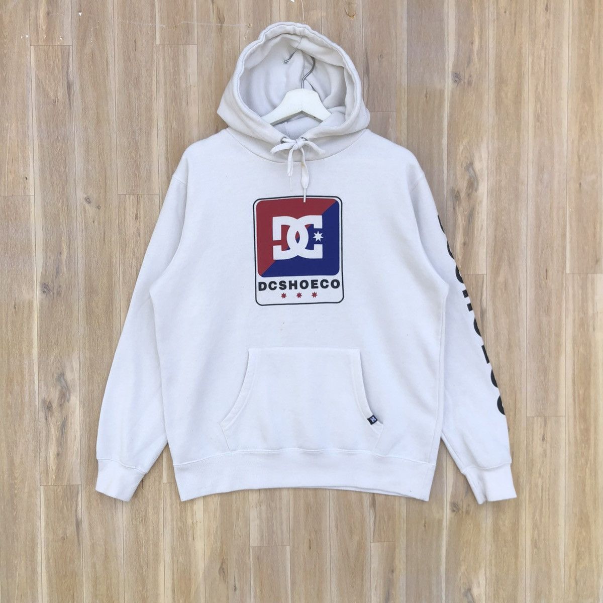 DC Vintage Y2K Dc Shoes Skateboard Hoodie Sweatshirt Size US M / EU 48-50 / 2 - 1 Thumbnail