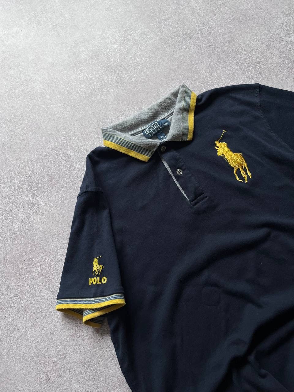 Polo Ralph Lauren Vintage Polo Ralph Lauren Chief Keef Style Shirt XL Size US XL / EU 56 / 4 - 4 Thumbnail