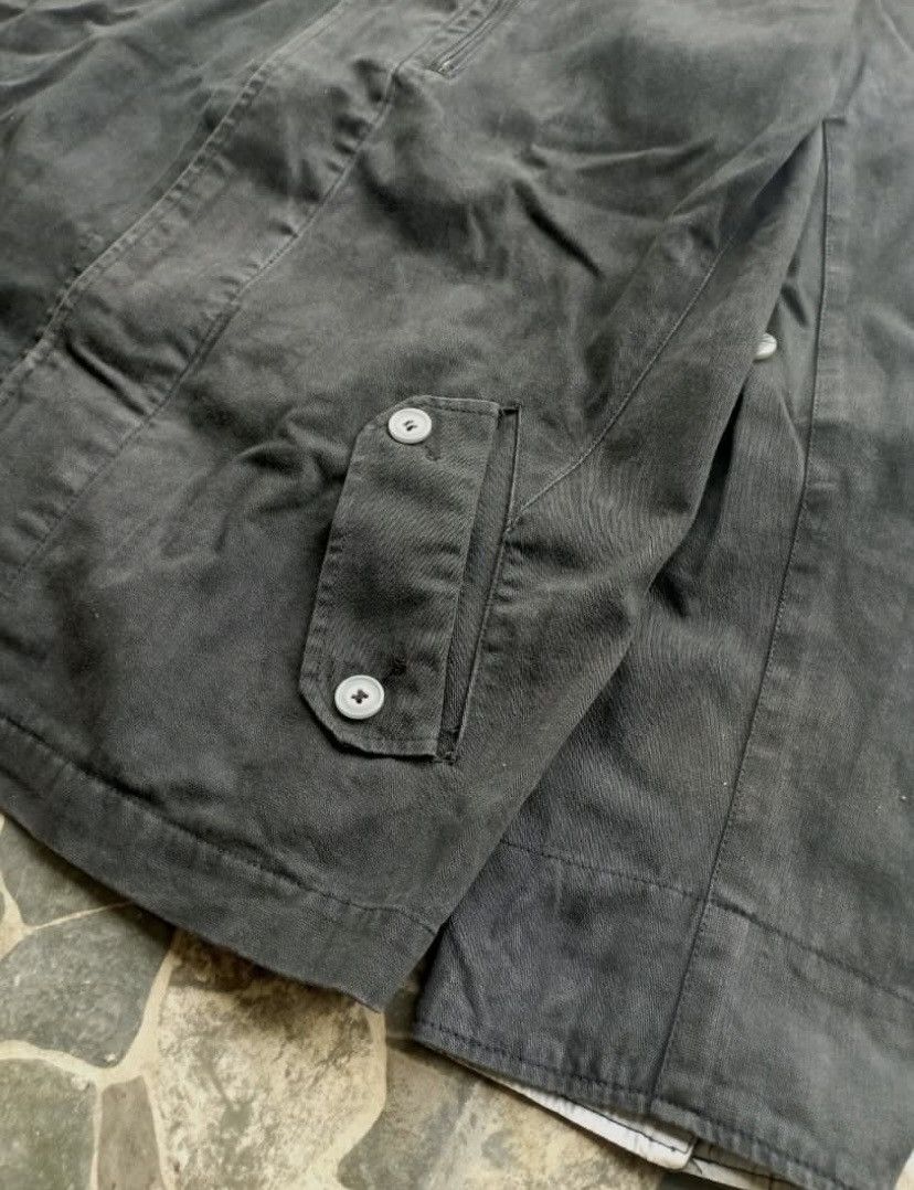 Japanese Brand × Vintage Vintage Mitsumine Black Denim Jacket Size US L / EU 52-54 / 3 - 3 Thumbnail