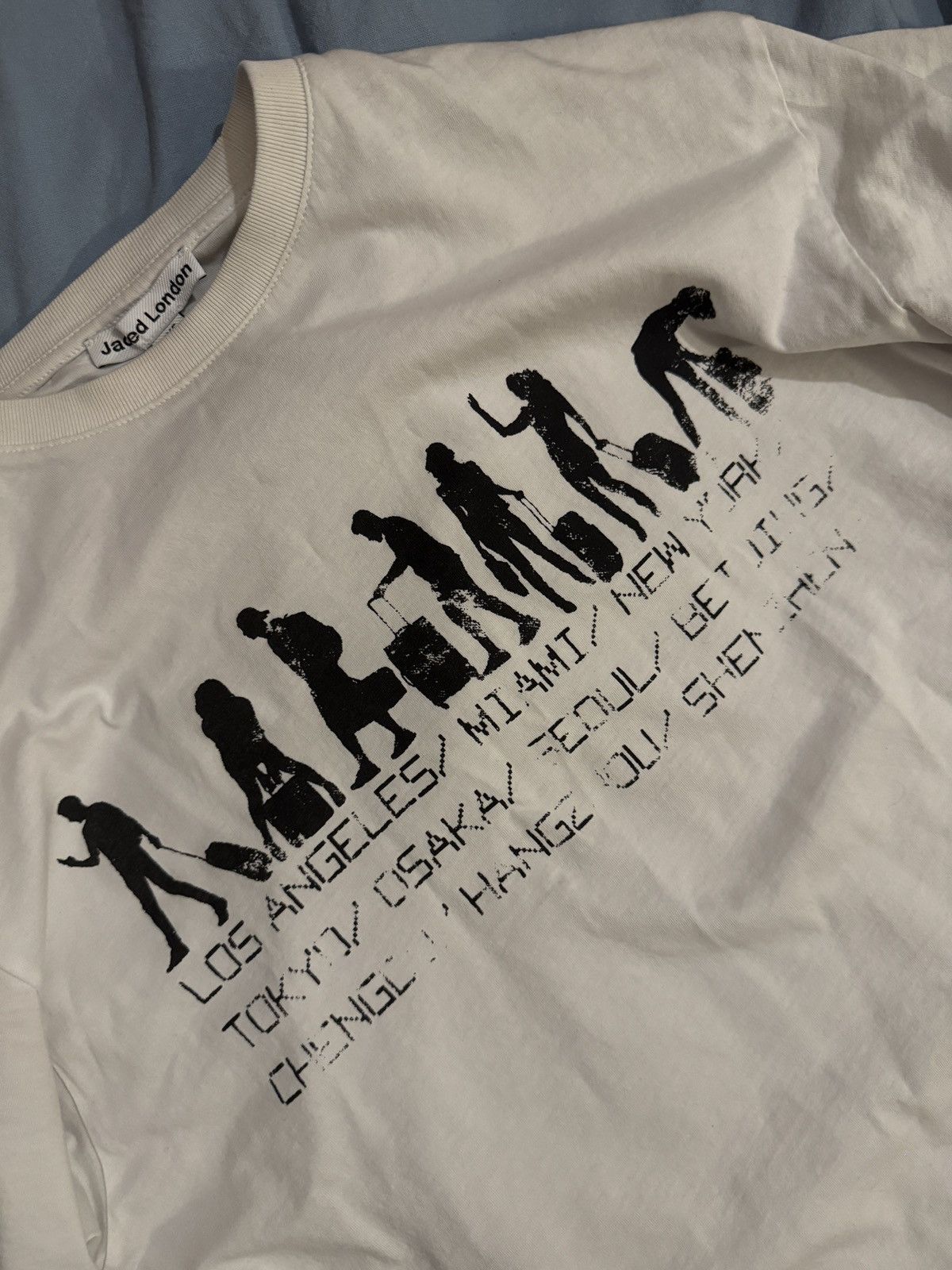 Jaded London JADED LONDON TEE Size US XS / EU 42 / 0 - 2 Thumbnail