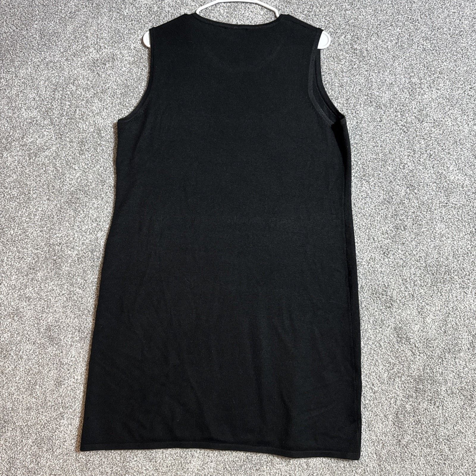 Other Liz Claiborne Knit Dress Large Bodycon Office Chic Retro Size L / US 10 / IT 46 - 6 Thumbnail