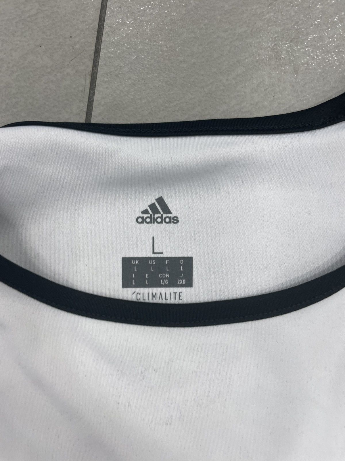 Adidas adidas Jersey Size US L / EU 52-54 / 3 - 2 Thumbnail