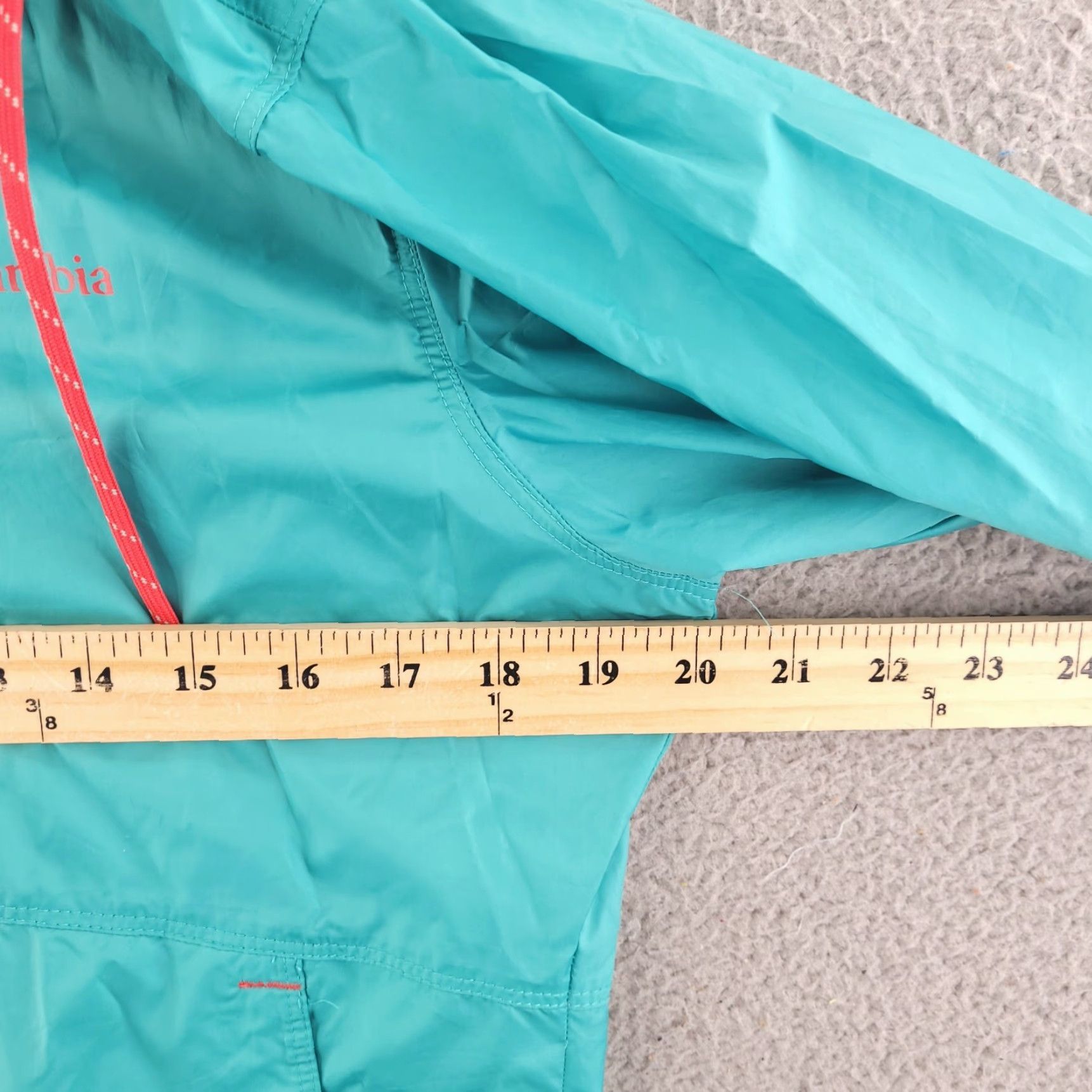 Vintage Columbia Shell jacket Womens Small Green Packable Lightweight Polyester Jacket Womens Small Green Packable Lightweight Polyester Size S / US 4 / IT 40 - 7 Thumbnail