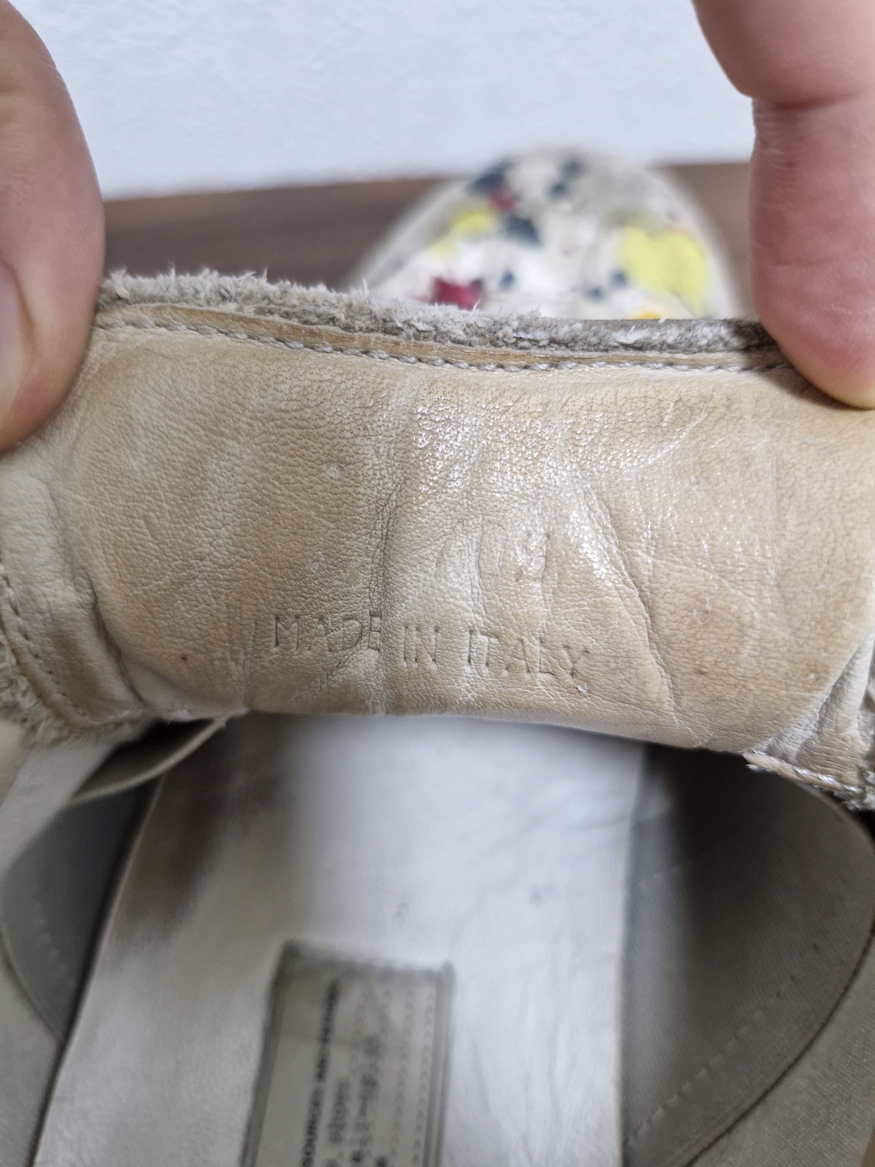Maison Margiela MAISON MARGIELA 2014 Paint Splatter Gray GATs Size US 7.5 / EU 40-41 - 9 Thumbnail