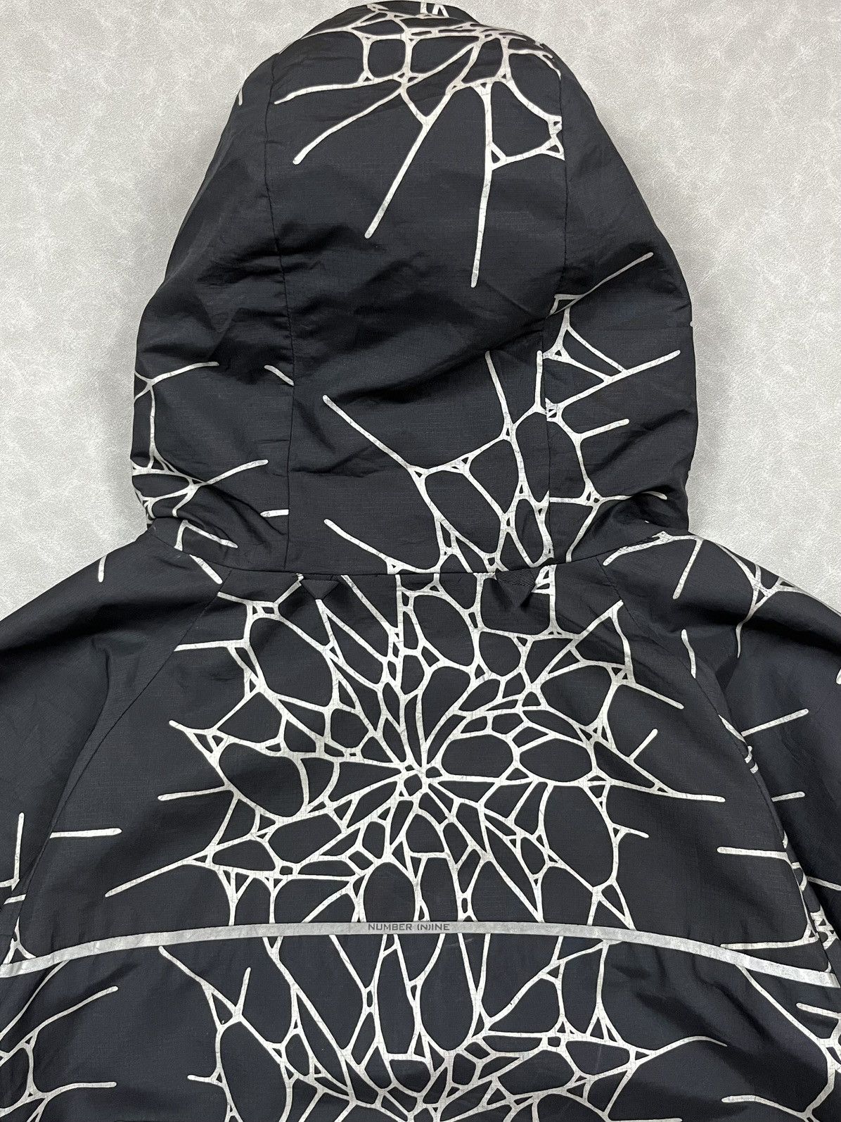 Number (N)ine 2000s Number Nine sider web jacket Size US L / EU 52-54 / 3 - 14 Thumbnail