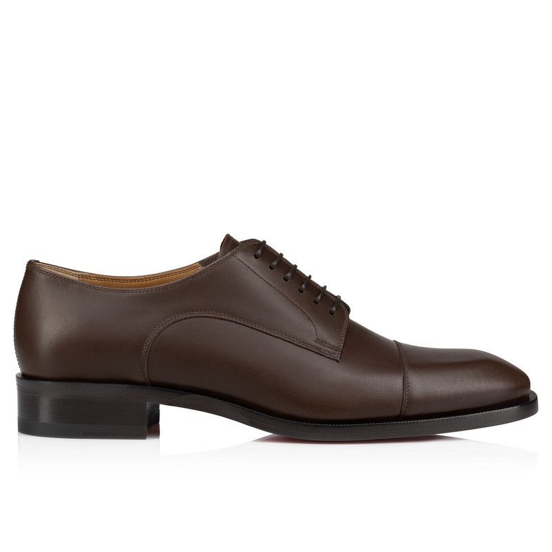 Christian Louboutin os11x0526 Cortomale Lace-Up Derby Shoes in Cosme Size US 10 / EU 43 - 1 Thumbnail