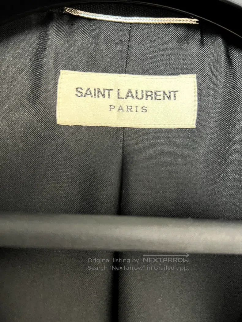 Saint Laurent Paris Saint Laurent Paris Back Explosion Sequin Chain Wool Suit Size US M / EU 48-50 / 2 - 3 Thumbnail