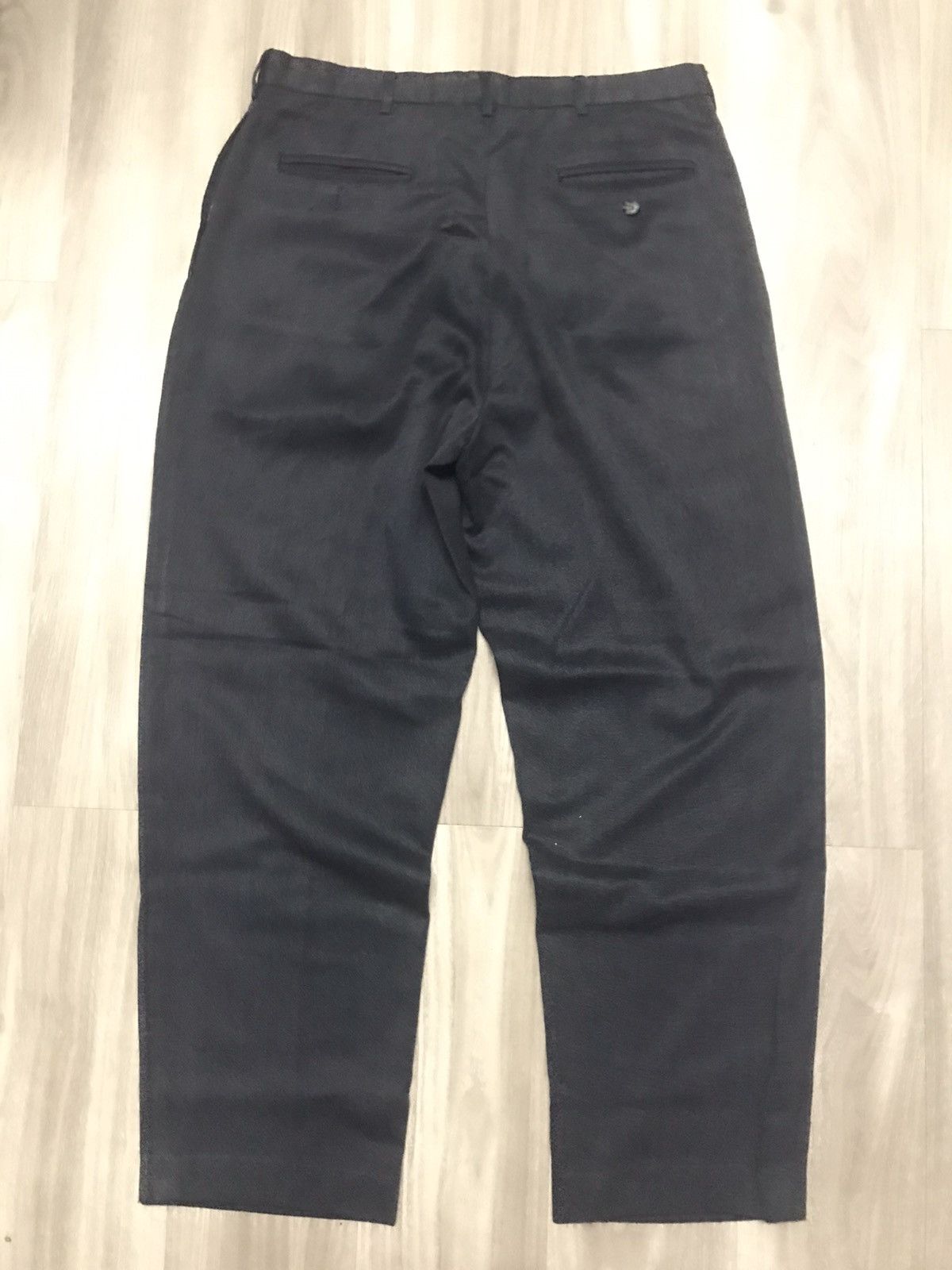 Balmain BALMAIN Paris - Baggy Wide Trousers Size US 35 - 10 Thumbnail