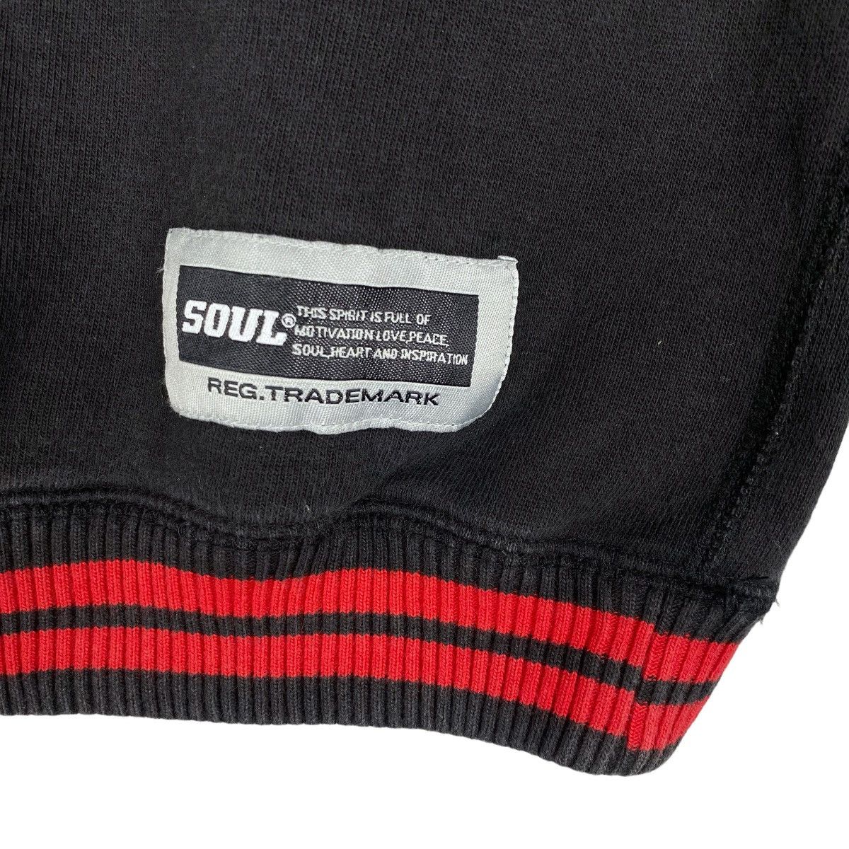 Designer × Vintage Soul USA Sweatshirt Crewneck Pullover Jumper Size US XL / EU 56 / 4 - 5 Thumbnail
