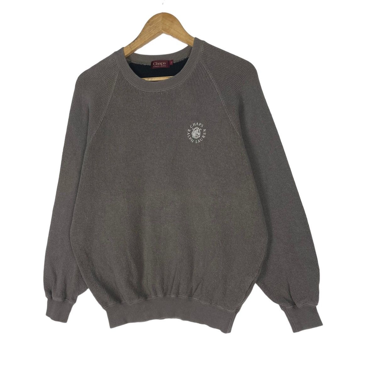 Chaps Ralph Lauren Chaps By Ralph Lauren Small Logo Sweatshirt Size US M / EU 48-50 / 2 - 3 Thumbnail