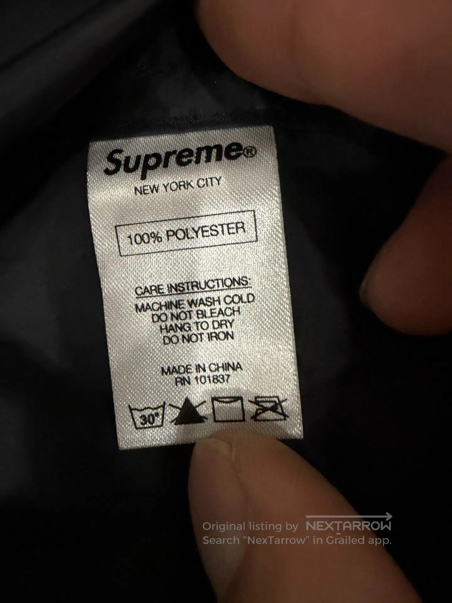 Comme des Garcons Supreme CDG Rain Coat. Size US XL / EU 56 / 4 - 3 Thumbnail