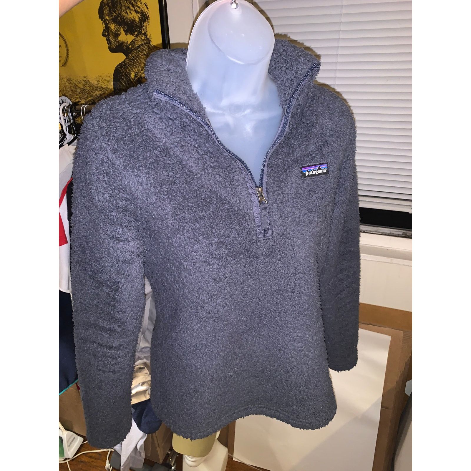 Patagonia Patagonia Los Gatos 1/4 Zip Fleece Smolder Blue Womens Small Size S / US 4 / IT 40 - 2 Thumbnail