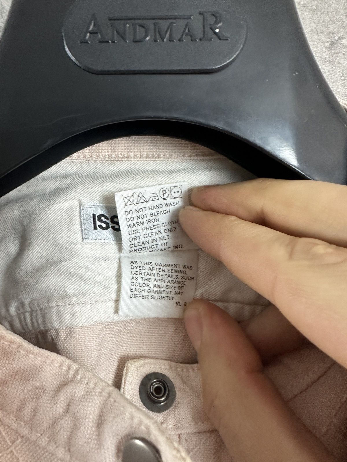 Crazy Issey Miyake Avantgarde Archive Jacket
