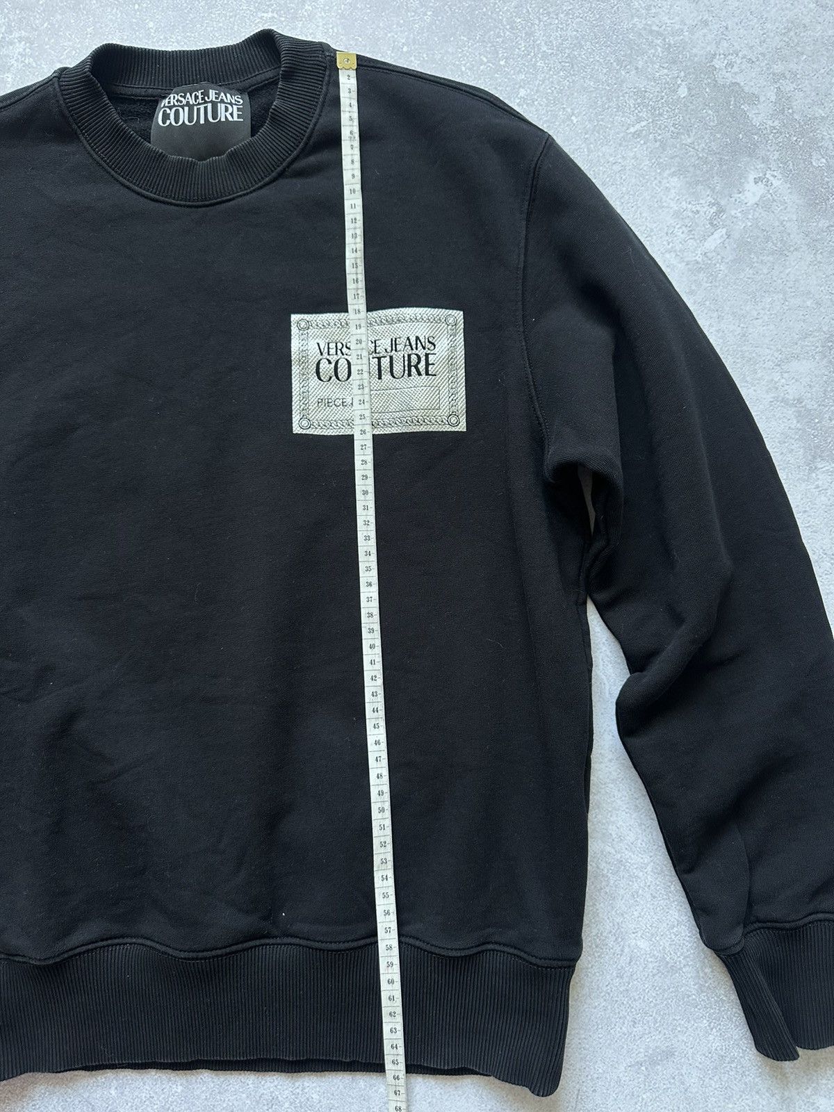 Versace Jeans Couture sweatshirt men versace jeans couture vintage size S black Size US S / EU 44-46 / 1 - 5 Thumbnail