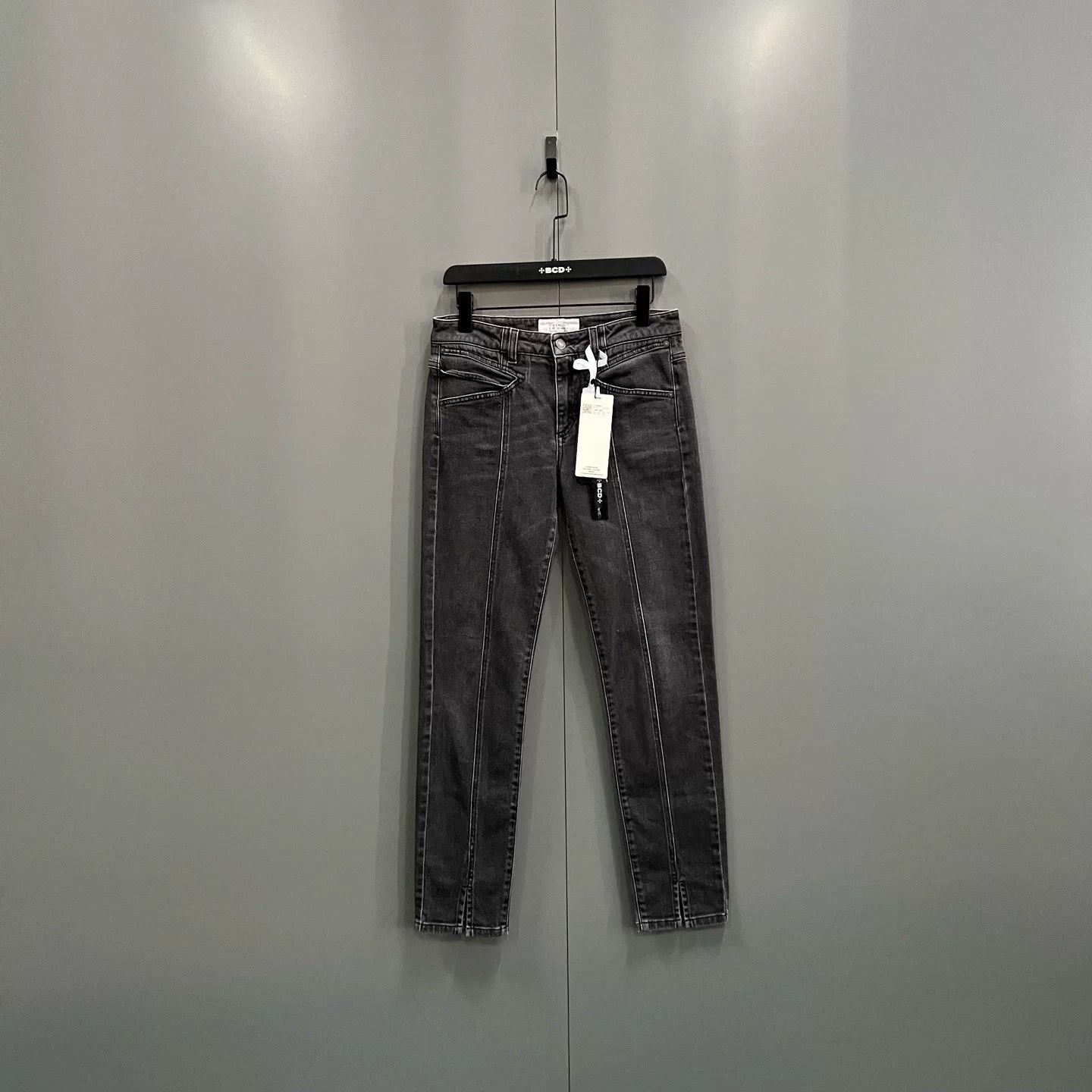 Givenchy Gray Washed Denim Pants Size 38
