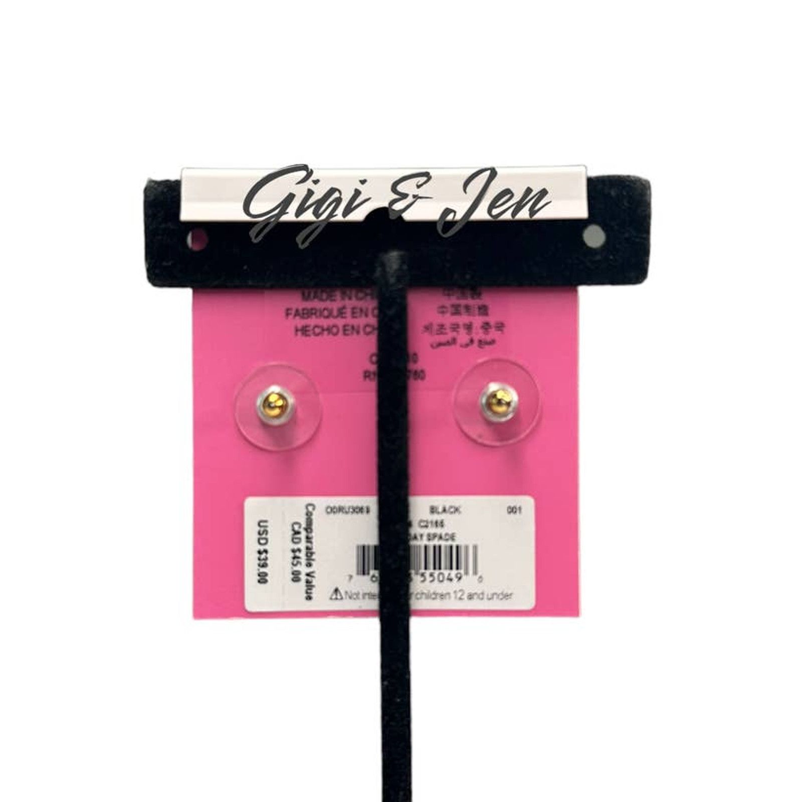 Kate Spade Kate spade Everyday Spade Enamel Earrings Size ONE SIZE - 4 Thumbnail