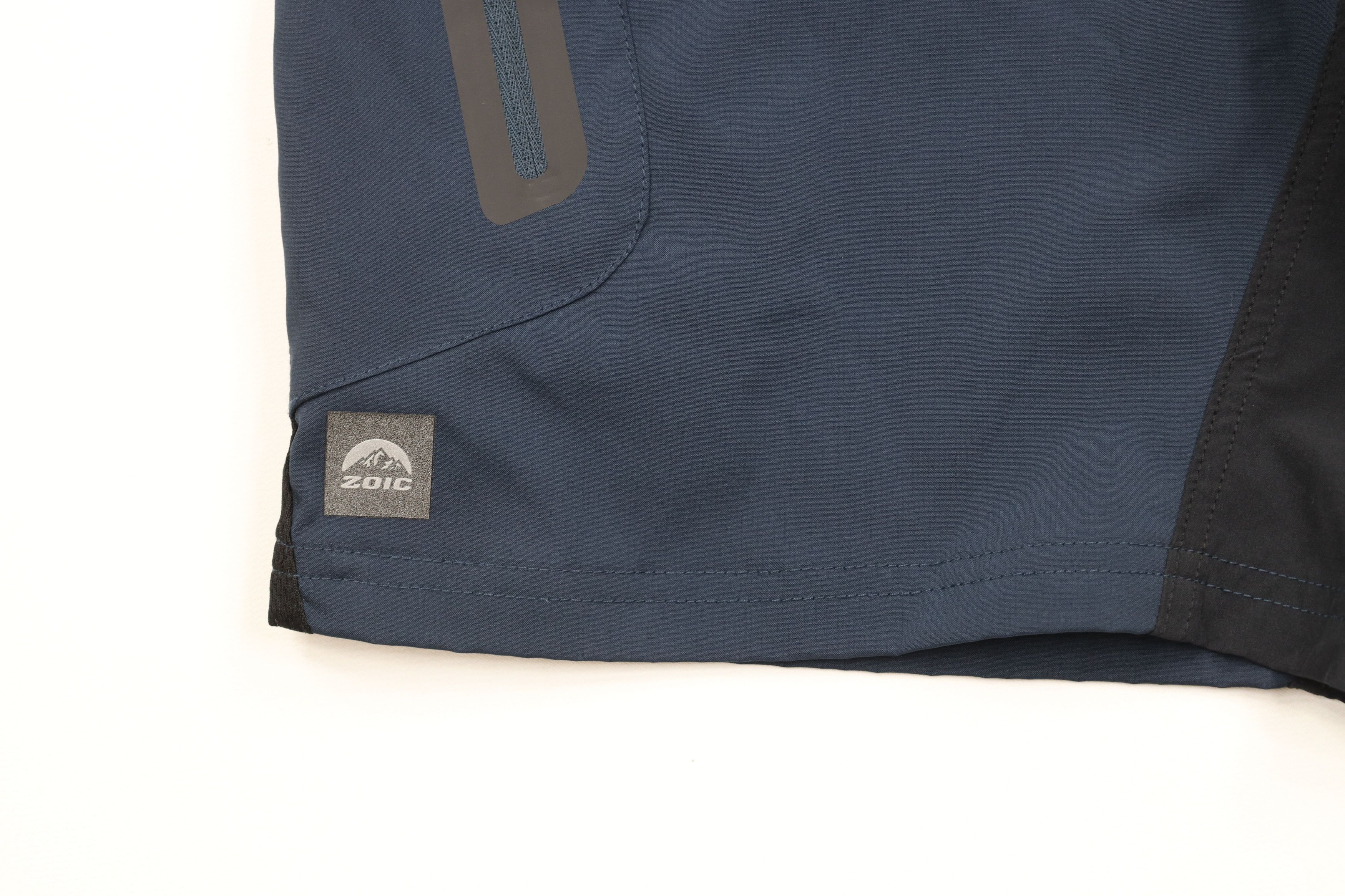 Vintage Zoic Stretch 9" Ether Bicycle Cycling Cargo Shorts Navy Blue Size US 34 / EU 50 - 5 Thumbnail