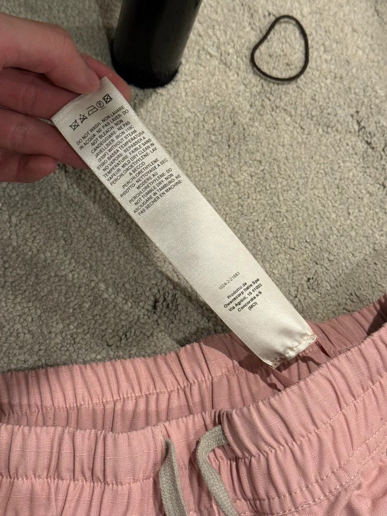 Rick Owens RICK OWENS size xs Pink geth Bela zip button pants Size US 28 / EU 44 - 5 Thumbnail