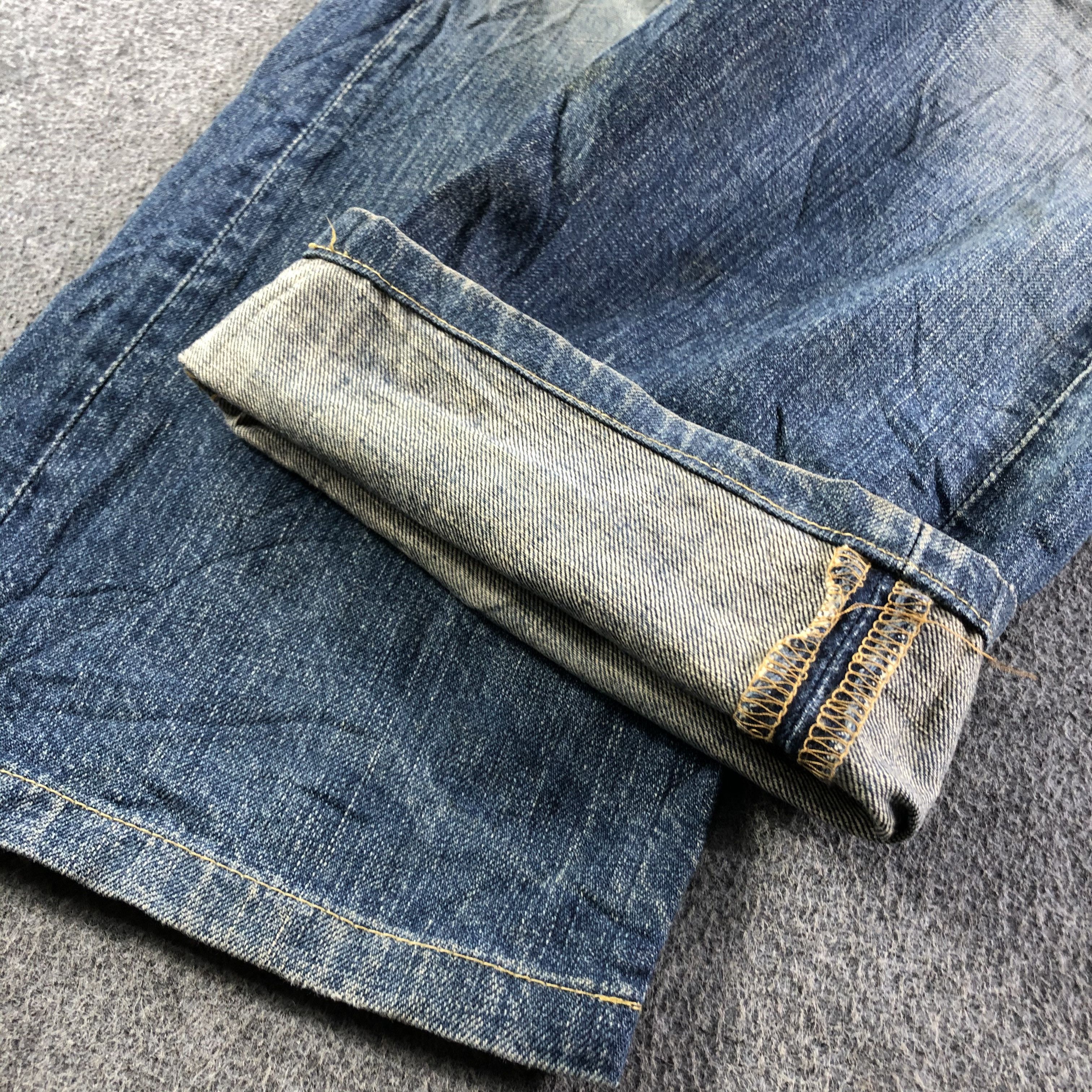 Levi's Vintage Blue Wash Levis 501 Jeans-J3561 Size US 35 - 7 Thumbnail