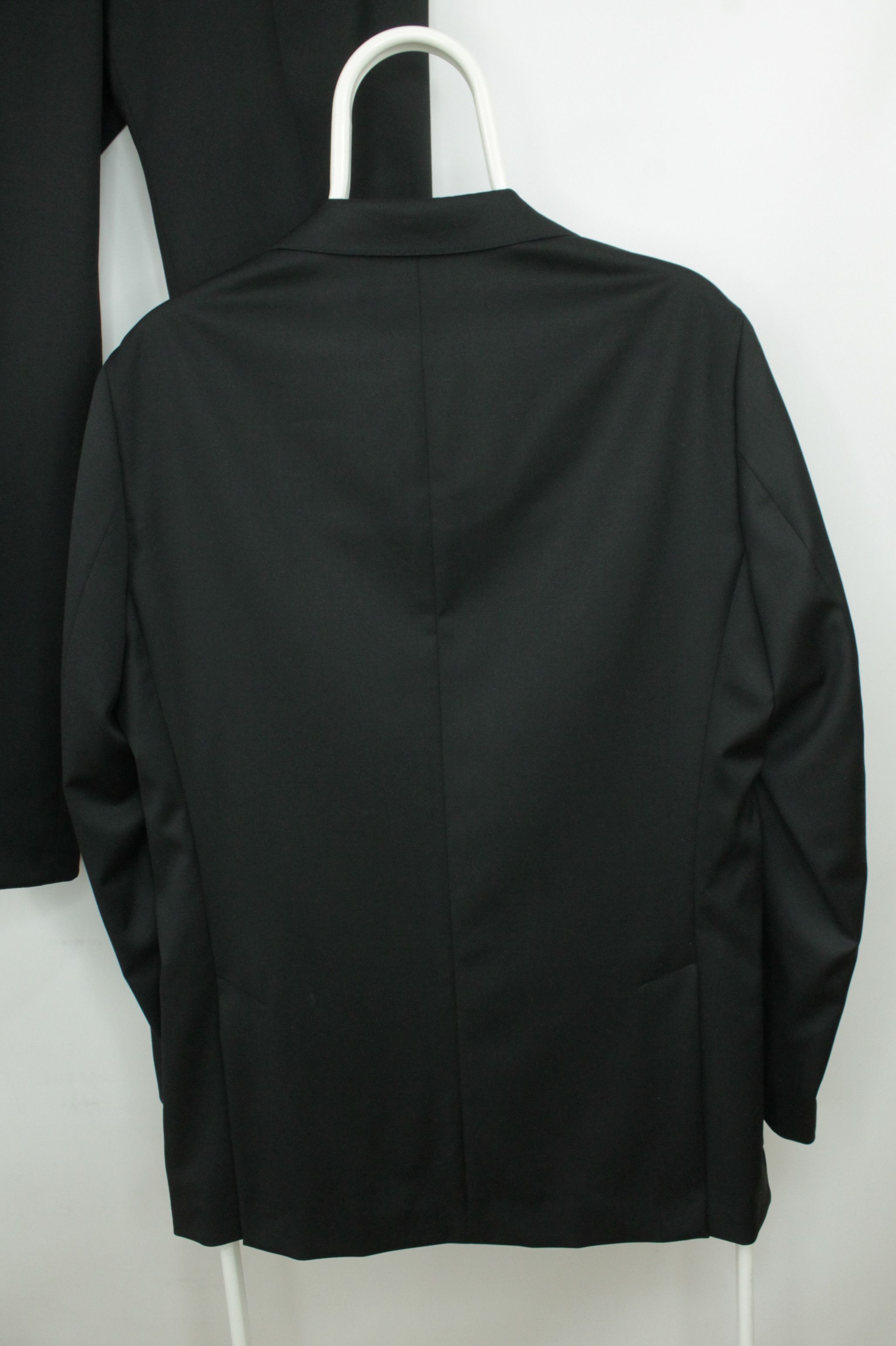 Other Van Laack Light Black Wool Formal Suit Men's Size 40R - 6 Thumbnail