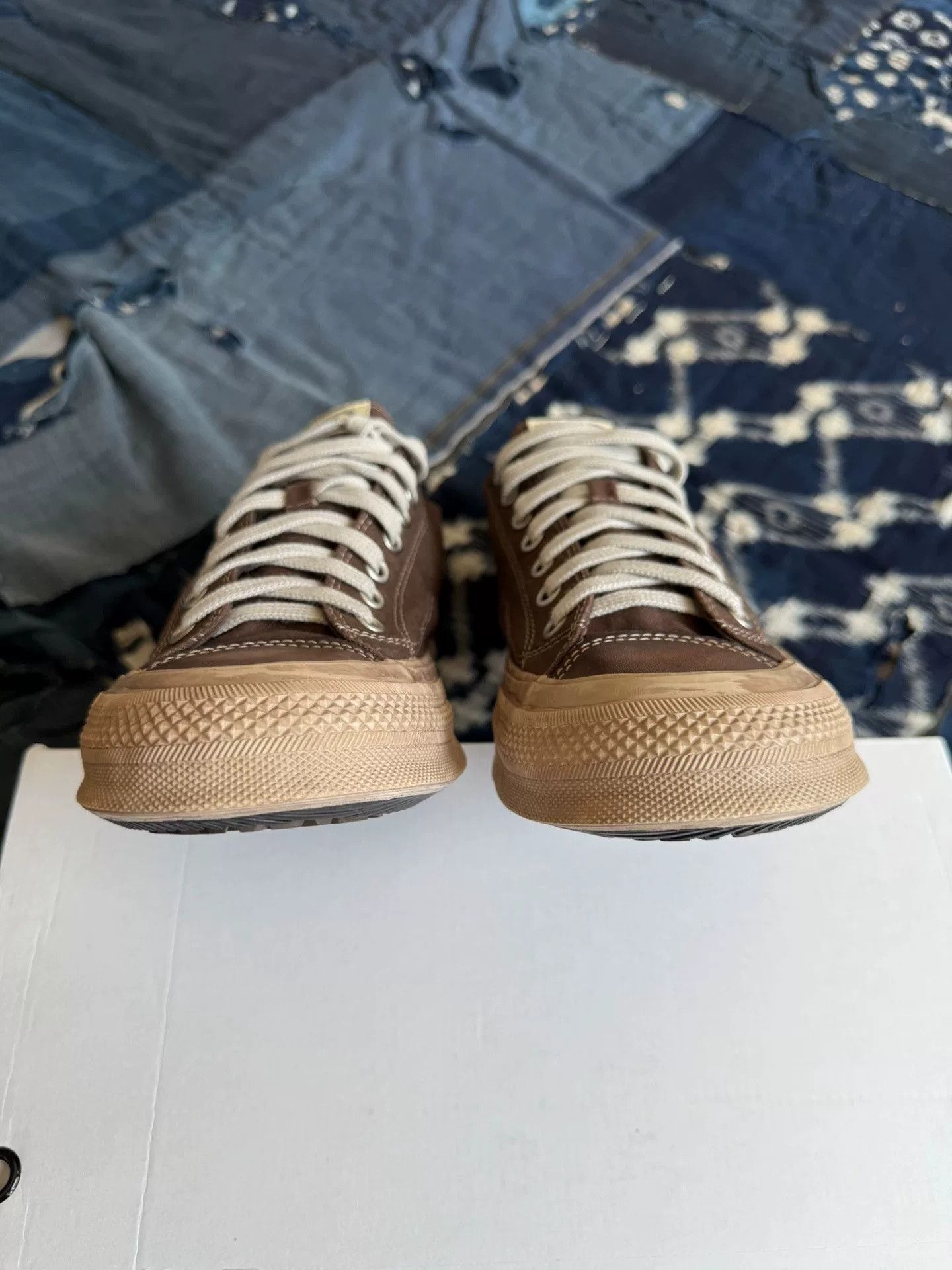 Visvim VISVIM 25AW Skagway LO Mud-Dyed Canvas Sneakers Size US 9 / EU 42 - 6 Thumbnail