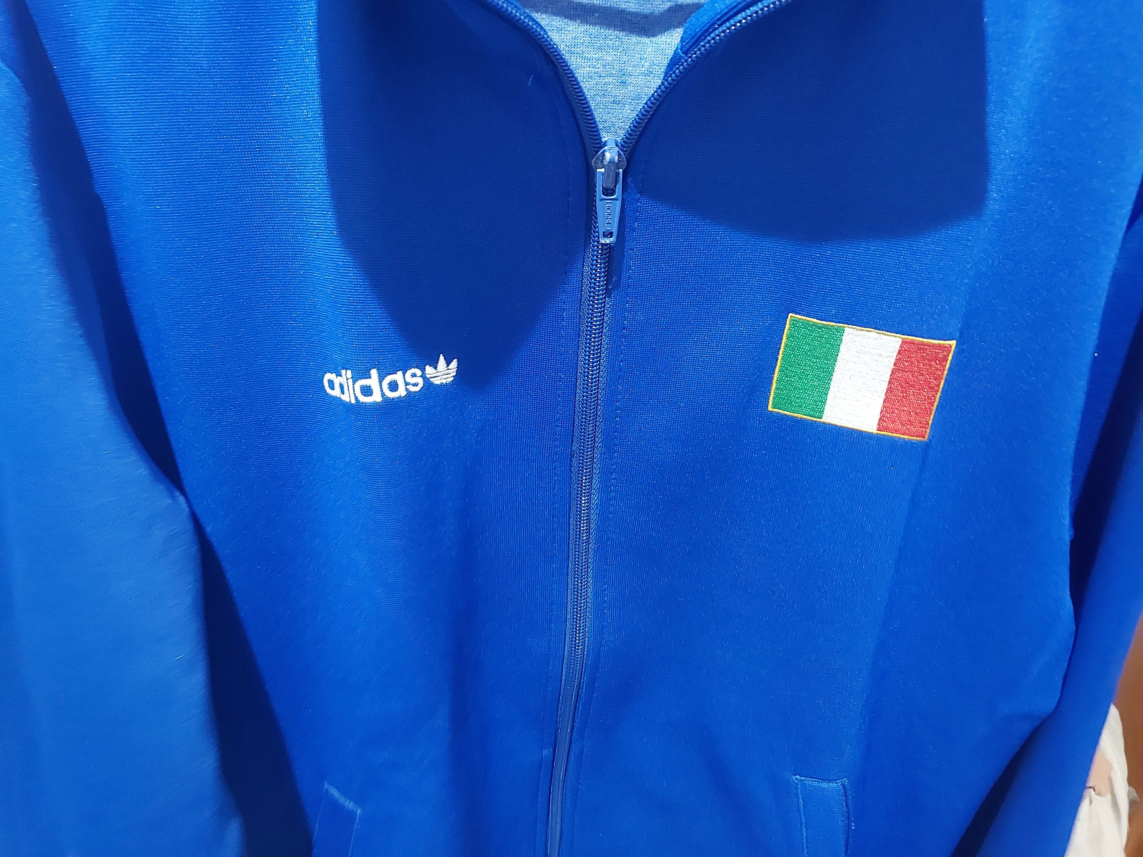 Adidas Adidas italia jacket Size US S / EU 44-46 / 1 - 4 Thumbnail