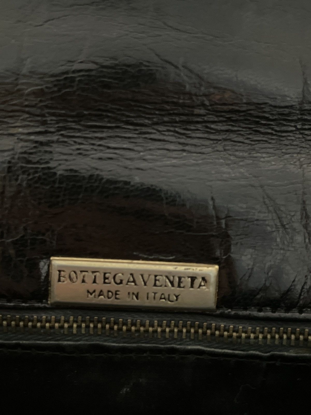 Bottega Veneta Bottega Veneta black shoulder/hand bag black leather Size ONE SIZE - 15 Thumbnail