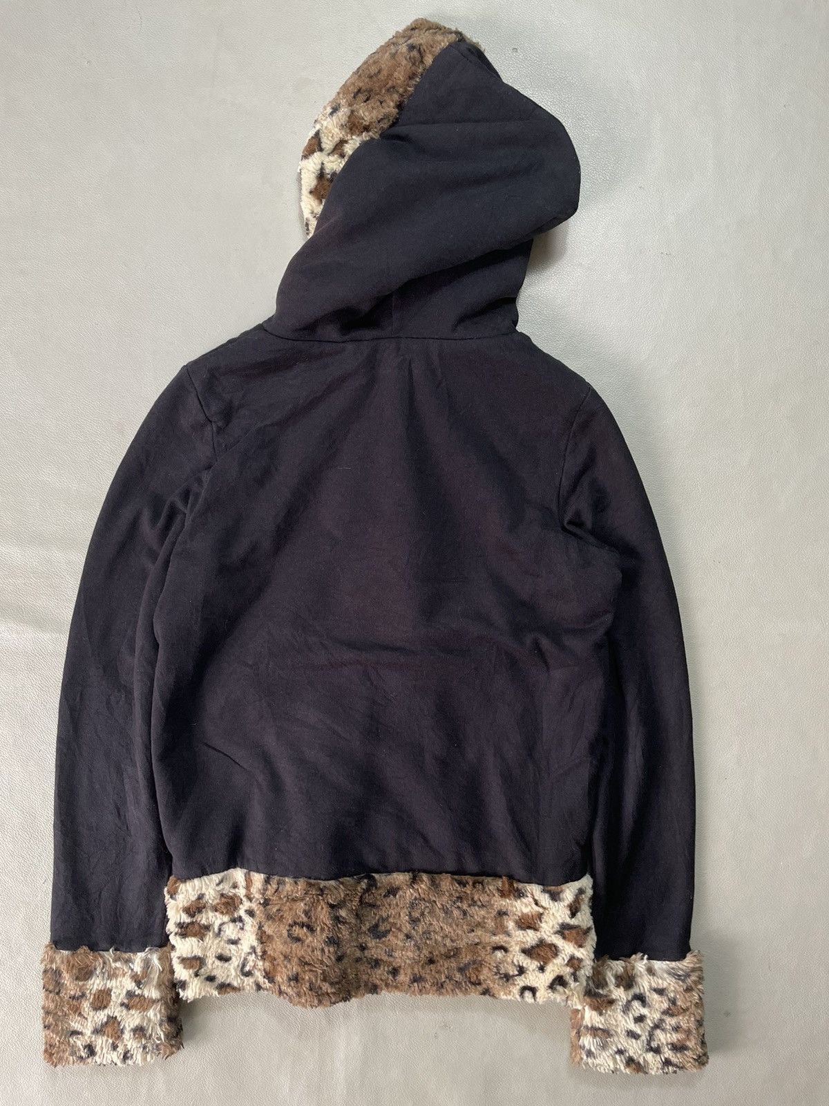 If Six Was Nine Japanese Fleece Fur hoodie leopard ifsix lgb style Size US M / EU 48-50 / 2 - 4 Thumbnail