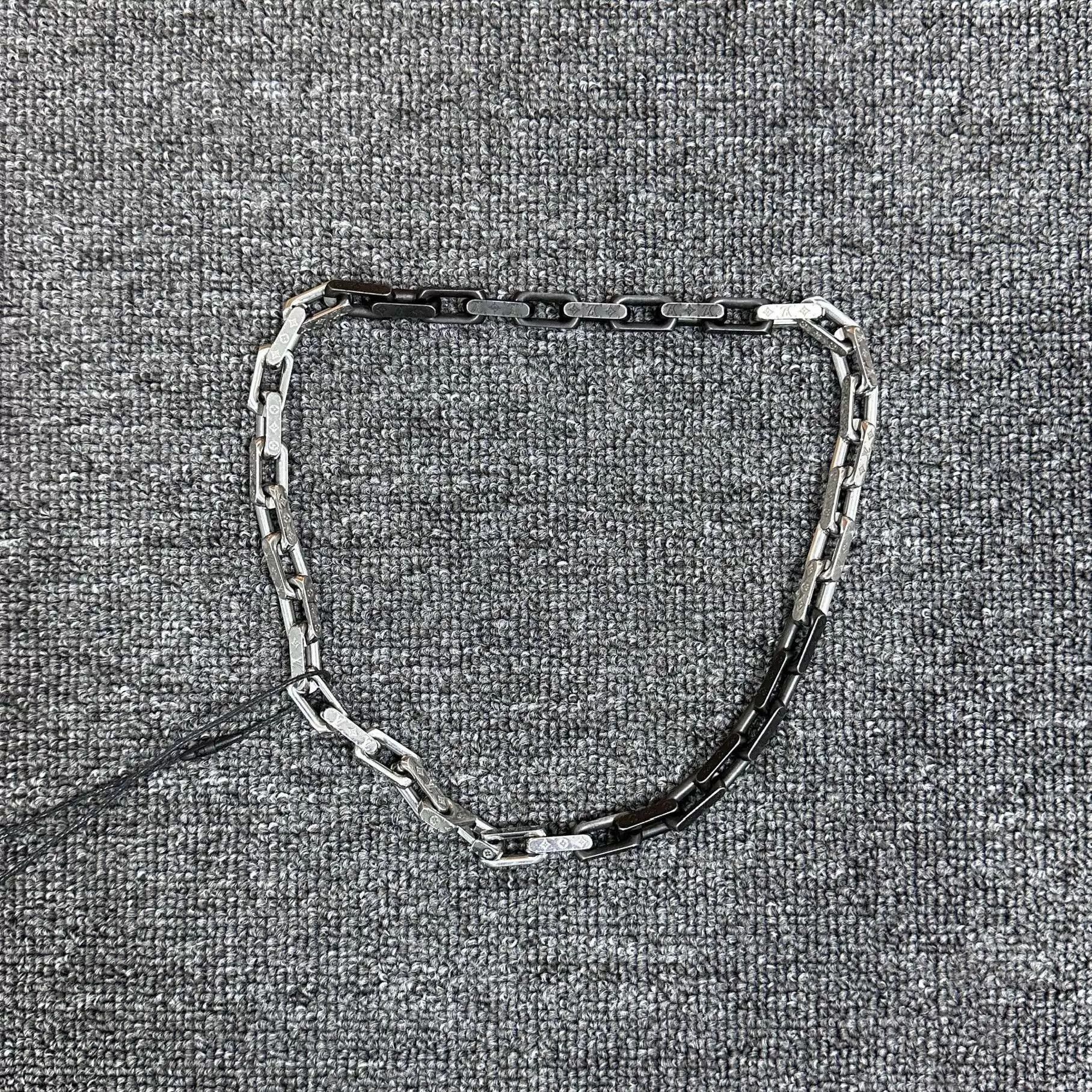 Louis Vuitton LV Monogram Bamboo Chain Bracelet 98 New Size ONE SIZE - 1 Thumbnail