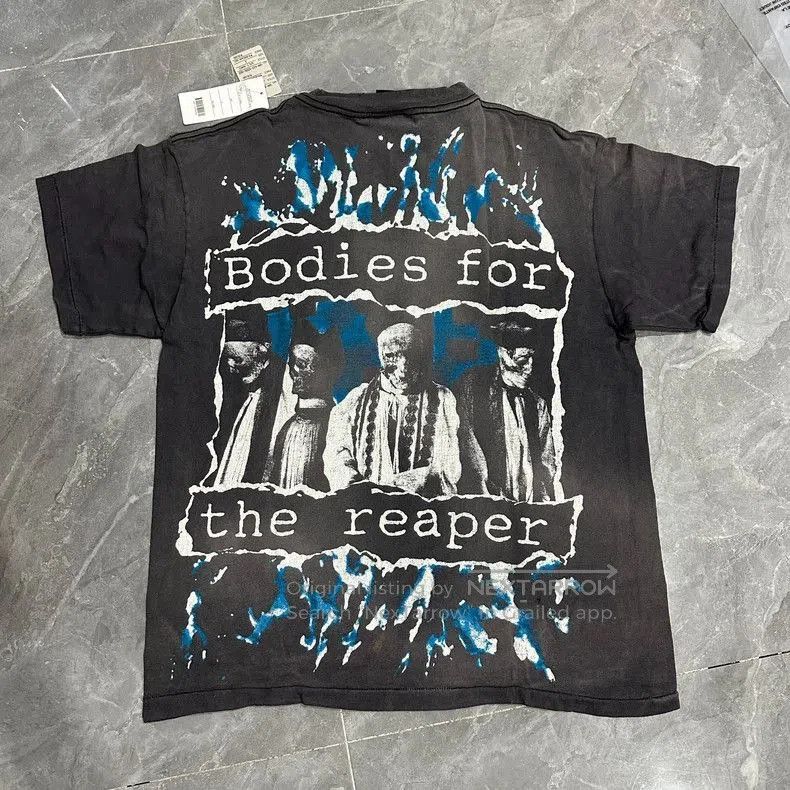 Saint Michael Saint Michael Graphic Short Sleeve T. Size US S / EU 44-46 / 1 - 2 Thumbnail