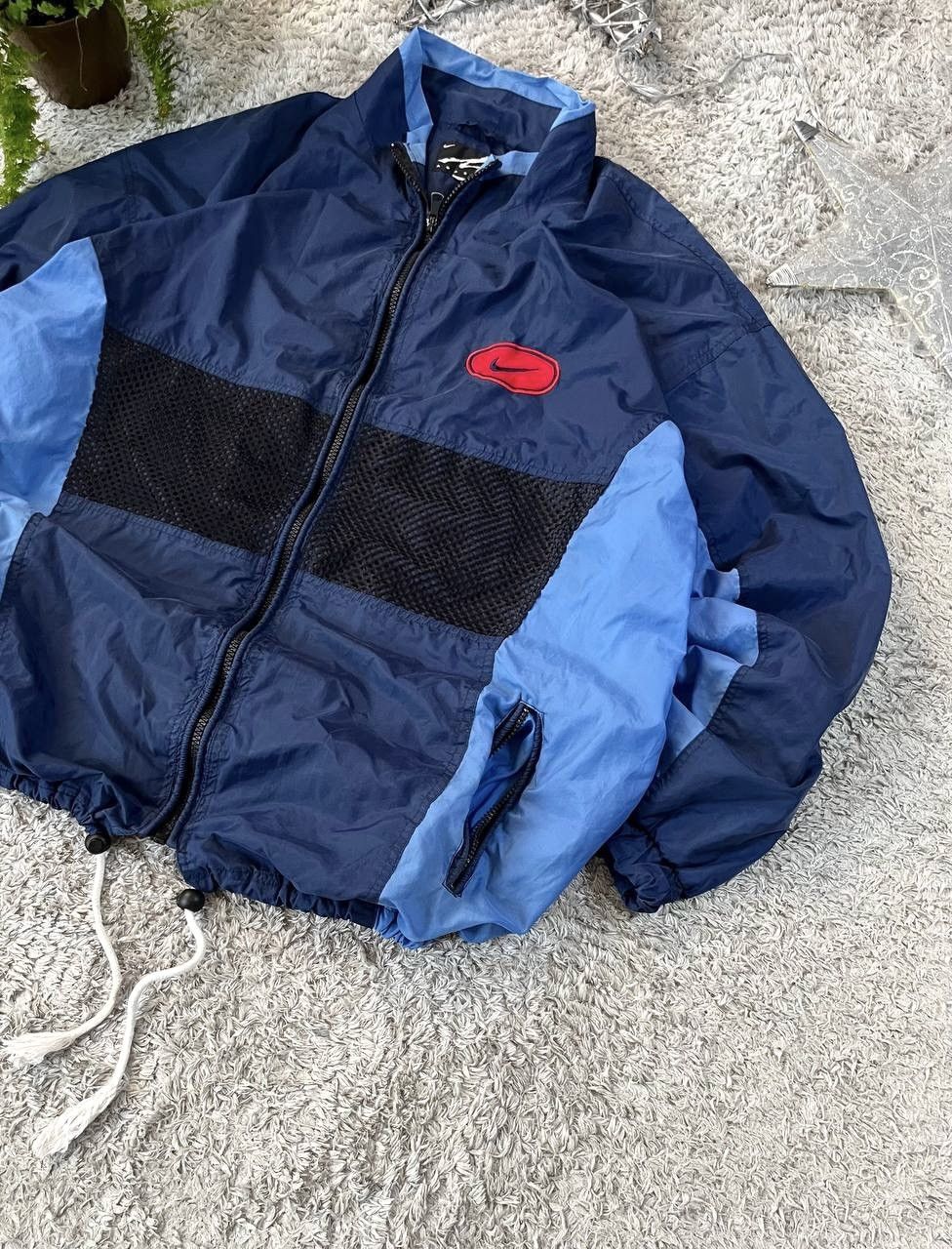 Nike × Vintage 00s Nike Agassi Vintage Streetwear Outdoor Big Swoosh Rare Size US XL / EU 56 / 4 - 7 Thumbnail