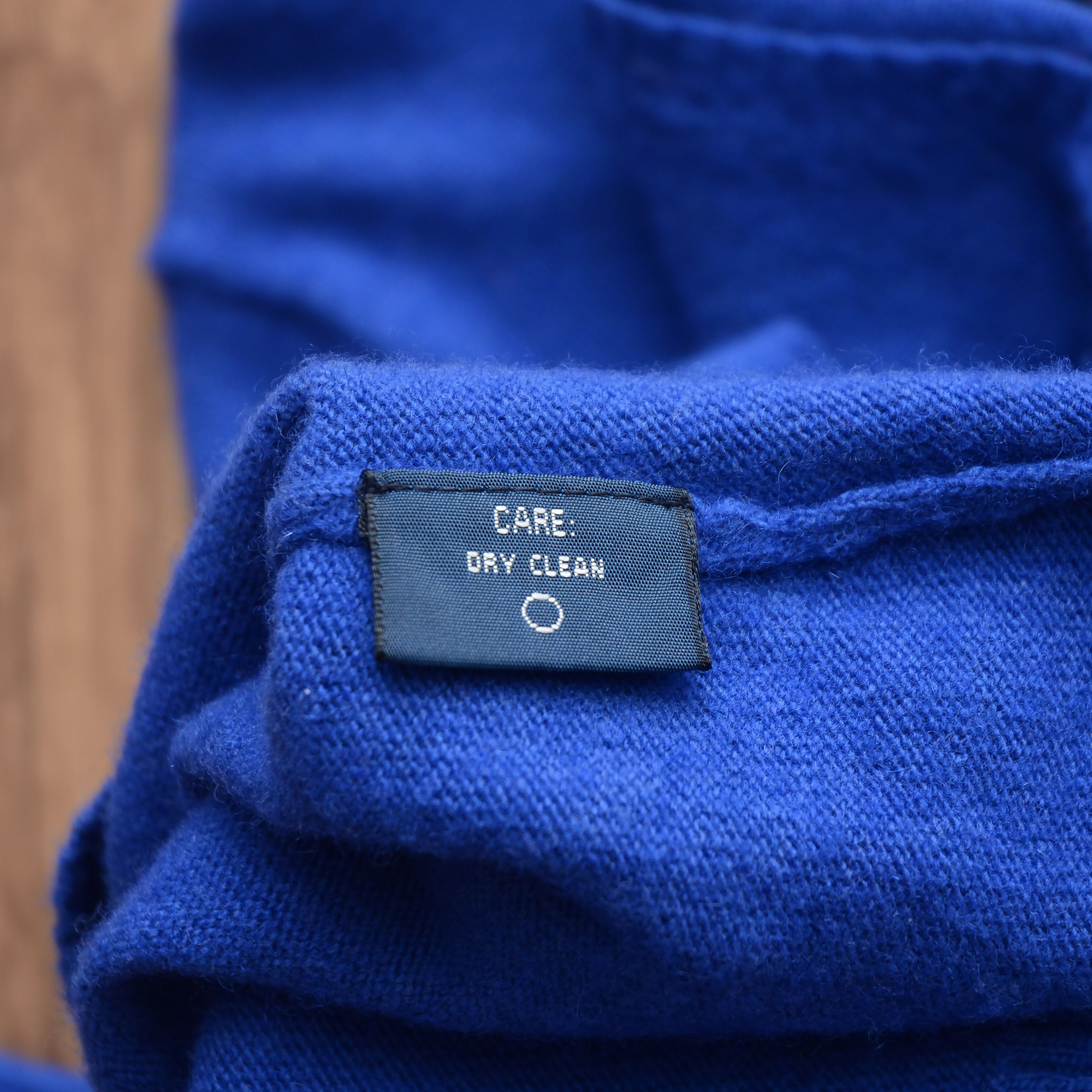 Ralph Lauren Sport Ralph Lauren Sport Royal Blue Merino Wool Cashmere Sweater Size XS / US 0-2 / IT 36-38 - 11 Thumbnail