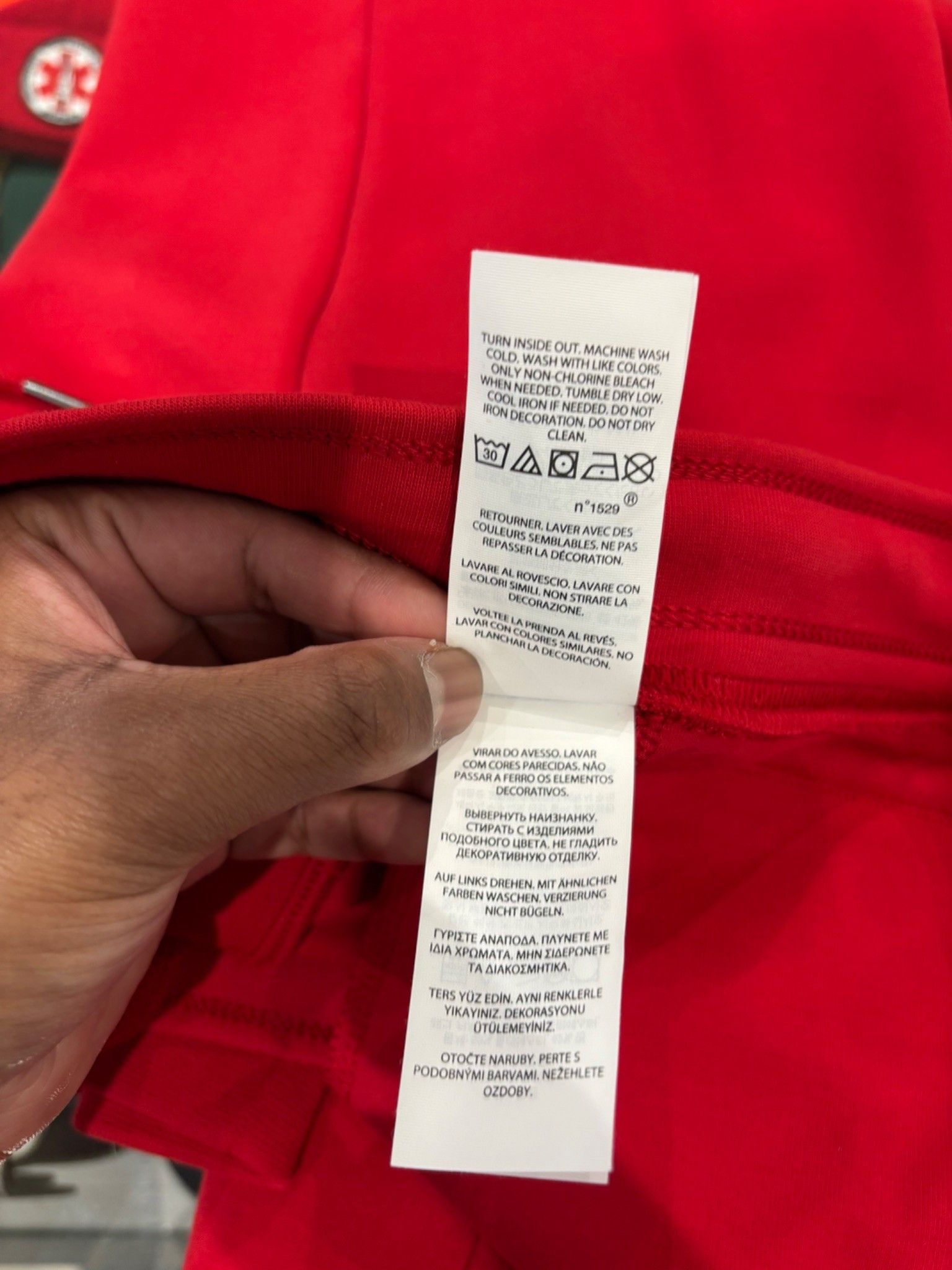 Ralph Lauren Polo Ralph Lauren Double Knit Sweatpants Red Size US 34 / EU 50 - 8 Thumbnail