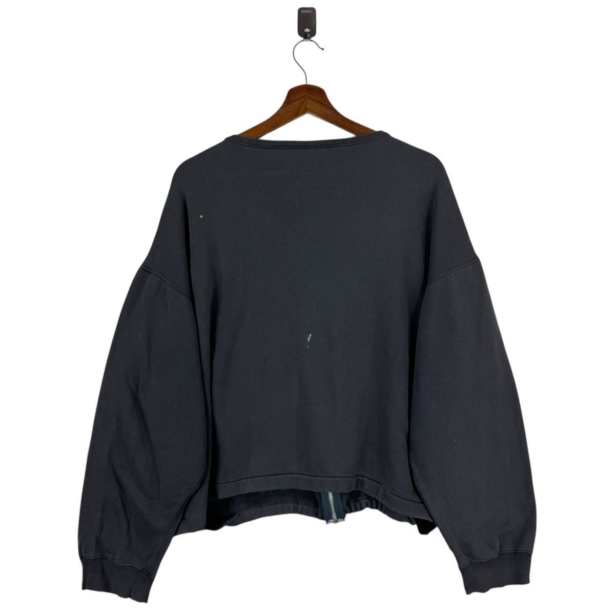 Y's for Men × Yohji Yamamoto ⚡️⚡️VINTAGE YS FOR MEN YOHJI YAMAMOTO ZIPPER SWEATER Size US M / EU 48-50 / 2 - 11 Thumbnail