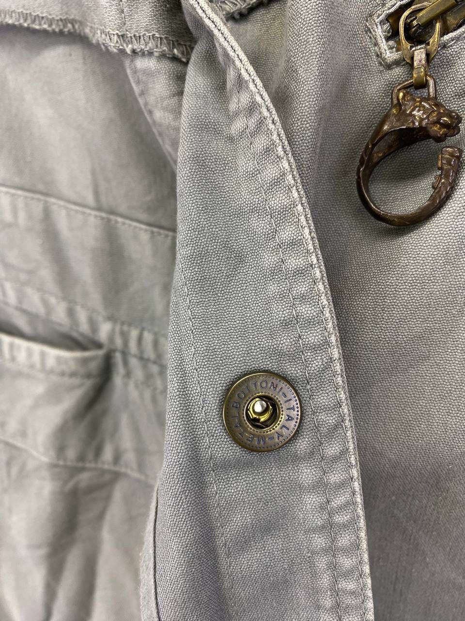 Just Cavalli × Roberto Cavalli Vintage Just Cavalli Punk Style Jacket Size XXL / US 16-18 / IT 52-54 - 15 Thumbnail