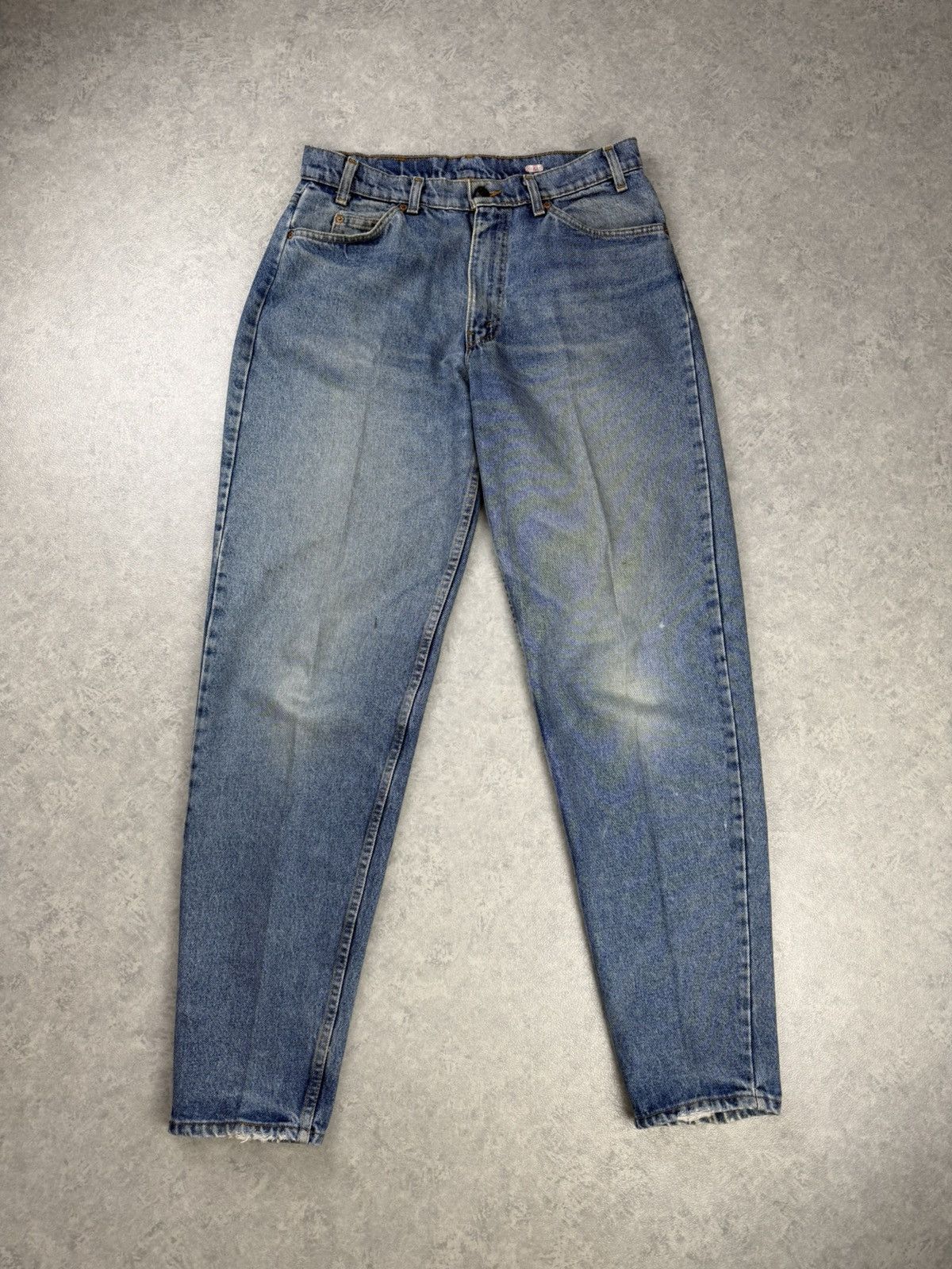 Levi's Vintage Clothing Vintage Levi’s 560 Denim Jeans Size 33x34 Made in USA Size US 33 - 1 Thumbnail