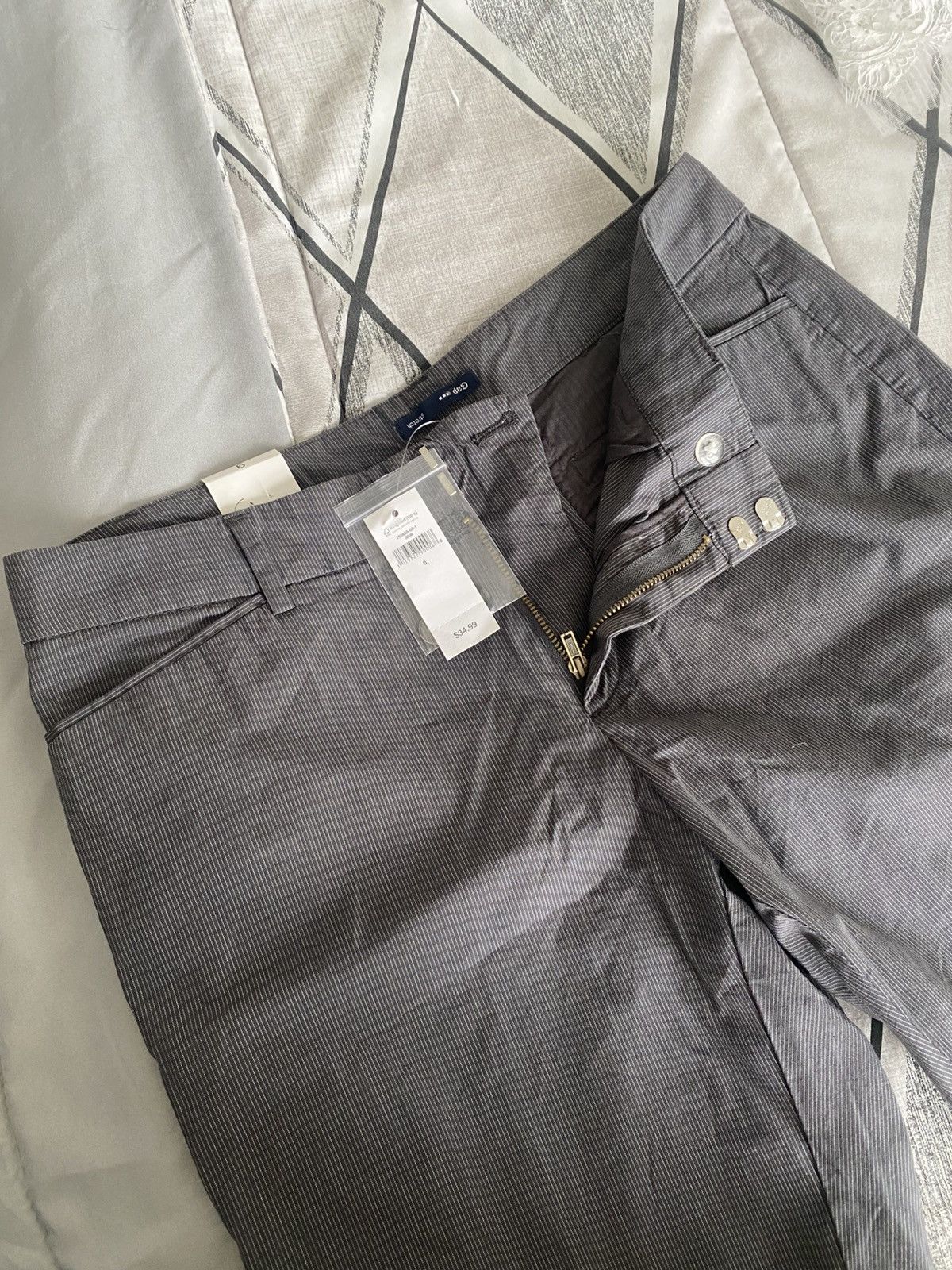 Gap Gap Trouser Bermuda Shorts Womens cotton Size 6 NWT Size 28" / US 6 / IT 42 - 6 Thumbnail