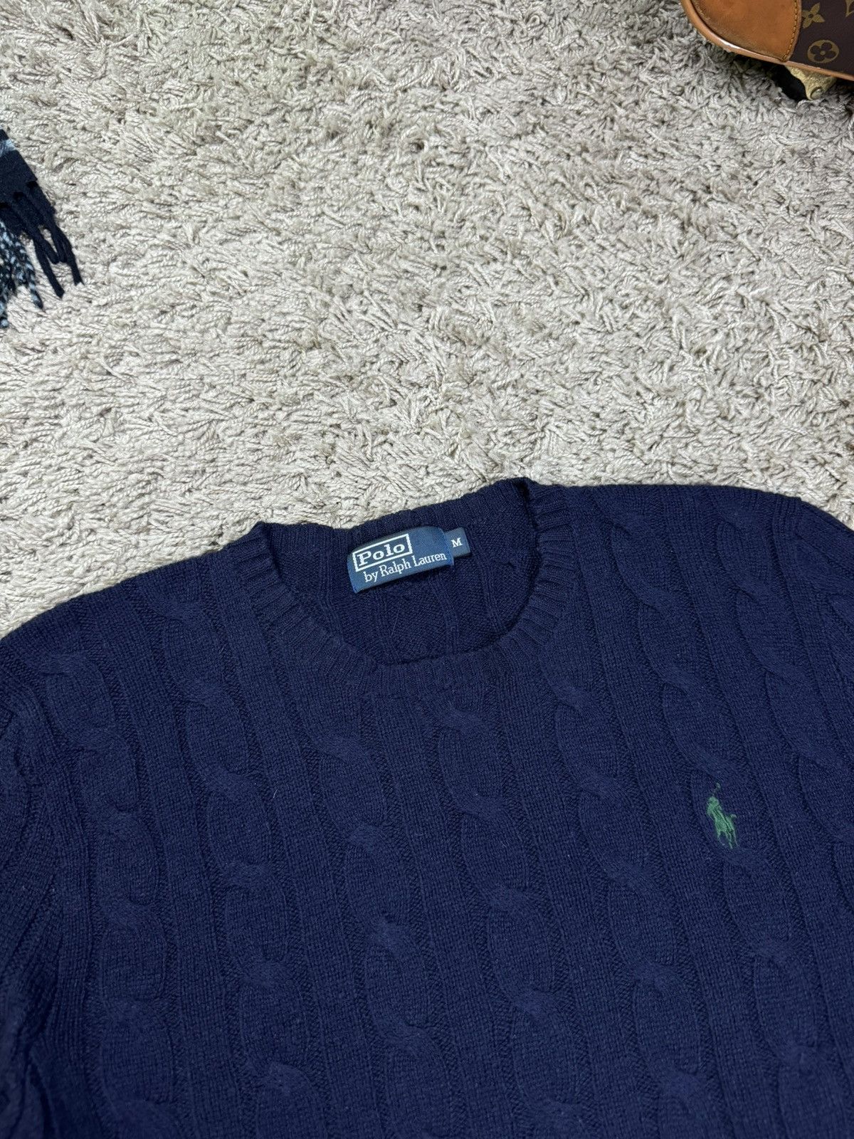 Polo Ralph Lauren Vintage wool sweater Polo Ralph Lauren original item Size US M / EU 48-50 / 2 - 2 Thumbnail