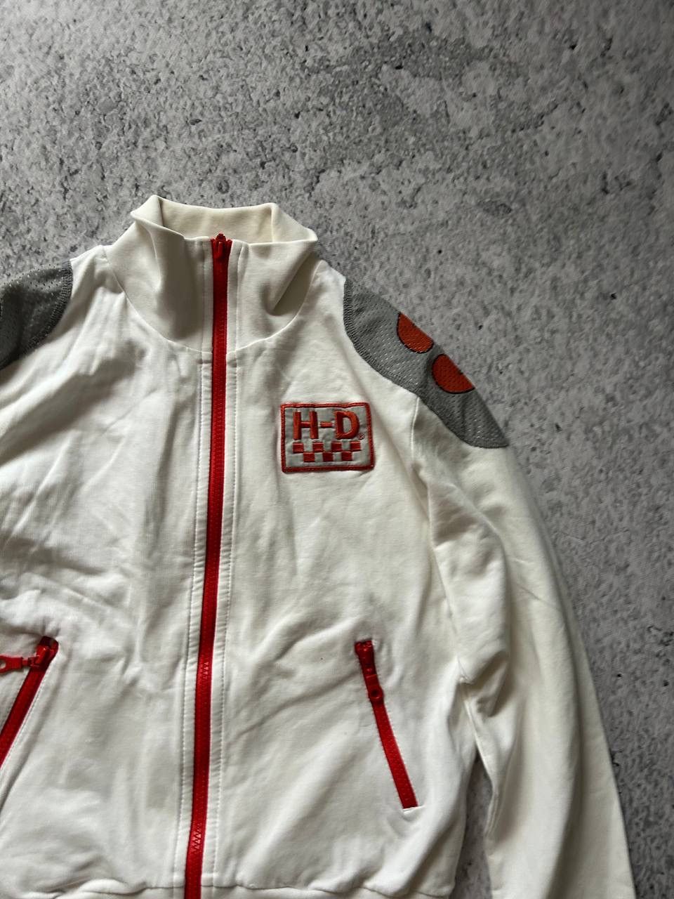 Harley Davidson × Vintage Vintage zip-hoodie Harley Davidson Size L / US 10 / IT 46 - 3 Thumbnail