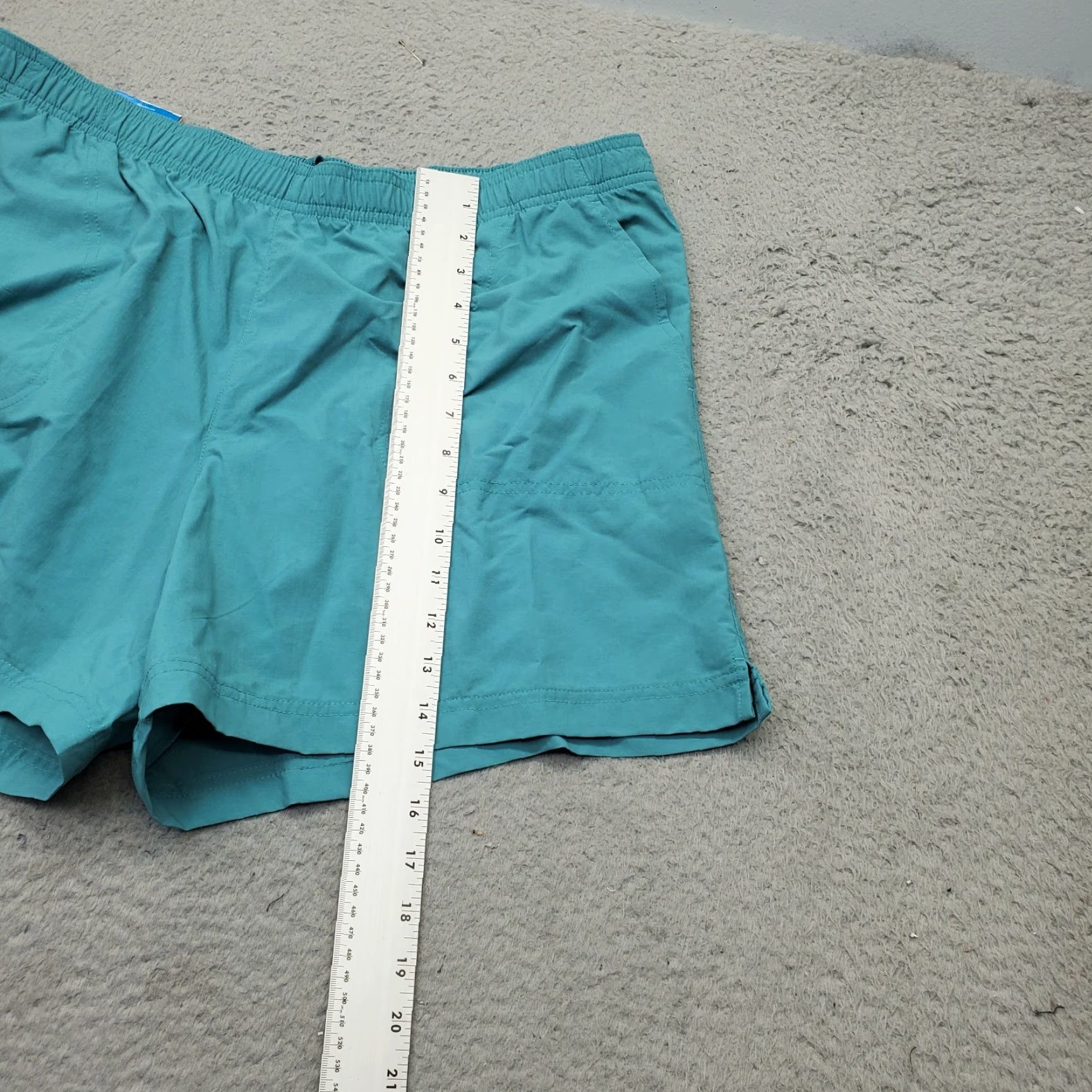 Vintage Columbia Womens XL Blue Sandy River Shorts Court Omn i Shield Bottom Swim Shorts NWT Size 40" / US 18 - 3 Thumbnail