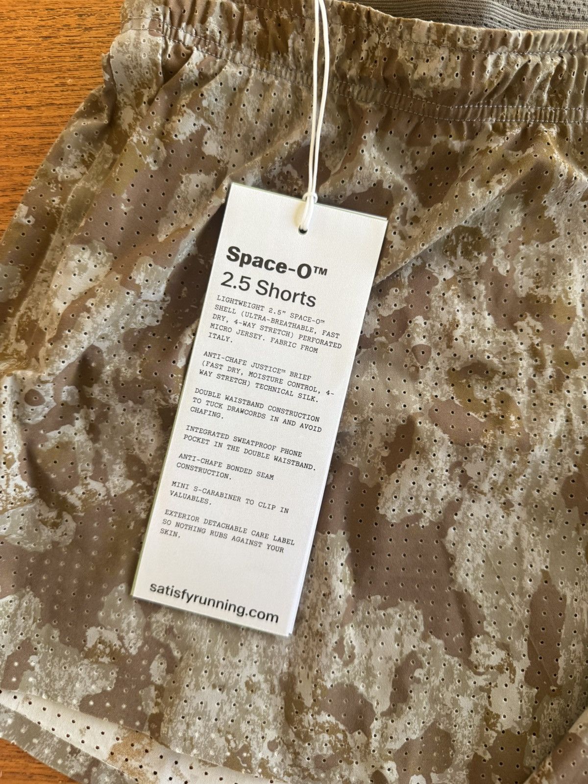 Other Satisfy Space-O 2.5” shorts Size 32" / US 10 / IT 46 - 4 Thumbnail