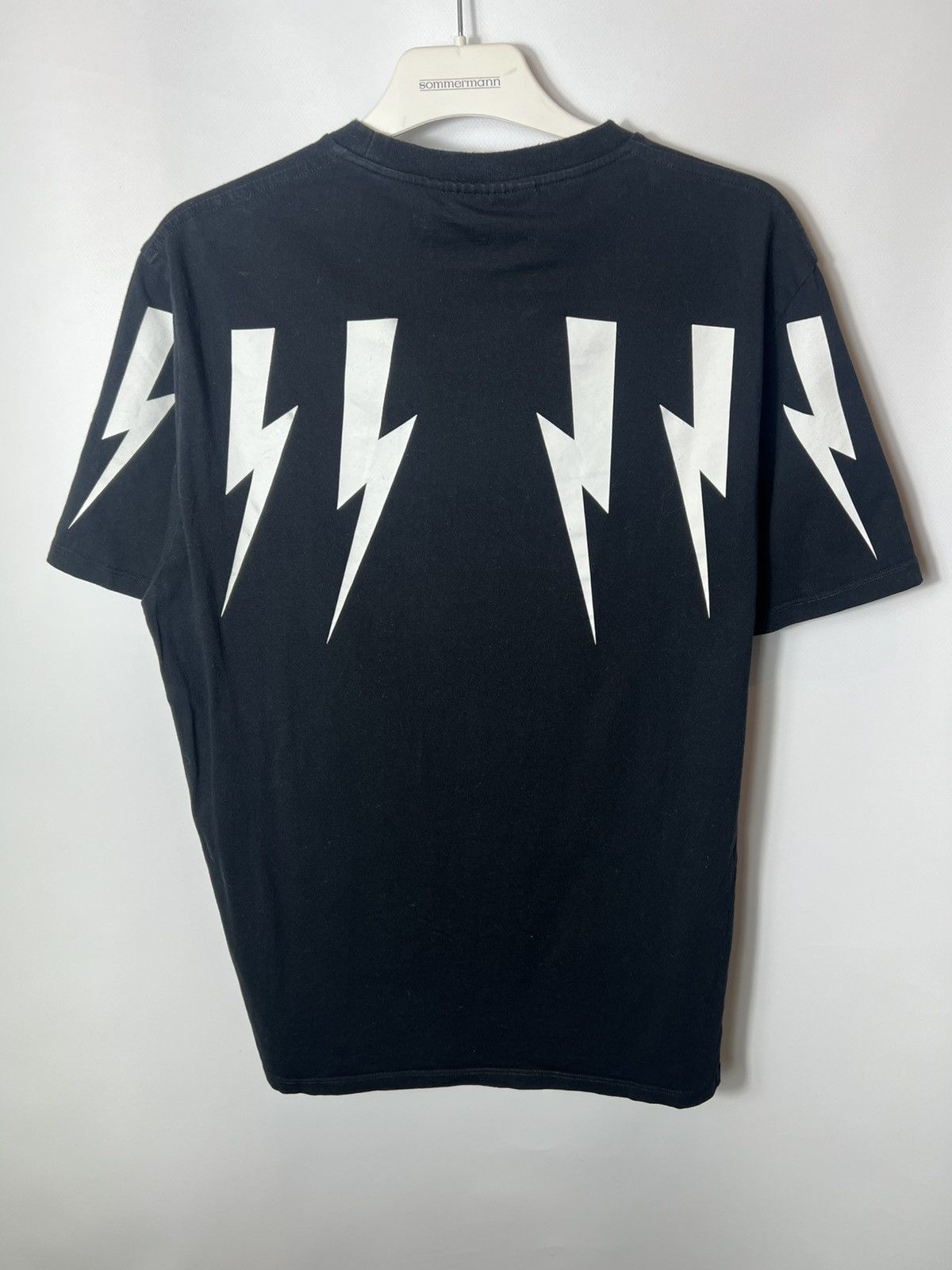 Neil Barrett Vintage streetwear designer Neil Barrett Thunderbolt T-shirt Size US M / EU 48-50 / 2 - 7 Thumbnail