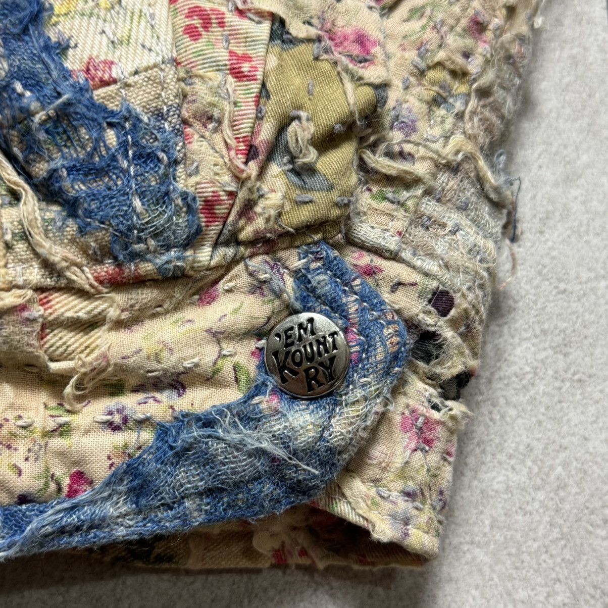 Kapital × Kapital Kountry Kapital Kountry Virgin Maria BORO SPRING 1ST Denim Jacket Size US L / EU 52-54 / 3 - 3 Thumbnail