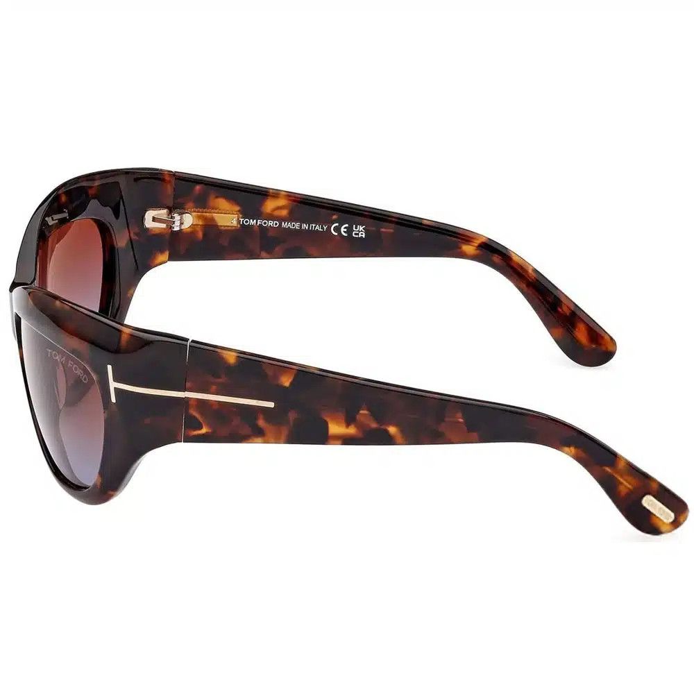 Tom Ford o1sndg1125 FT1065 Size: OS / Brianna Sunglasses in Brown Size ONE SIZE - 3 Thumbnail