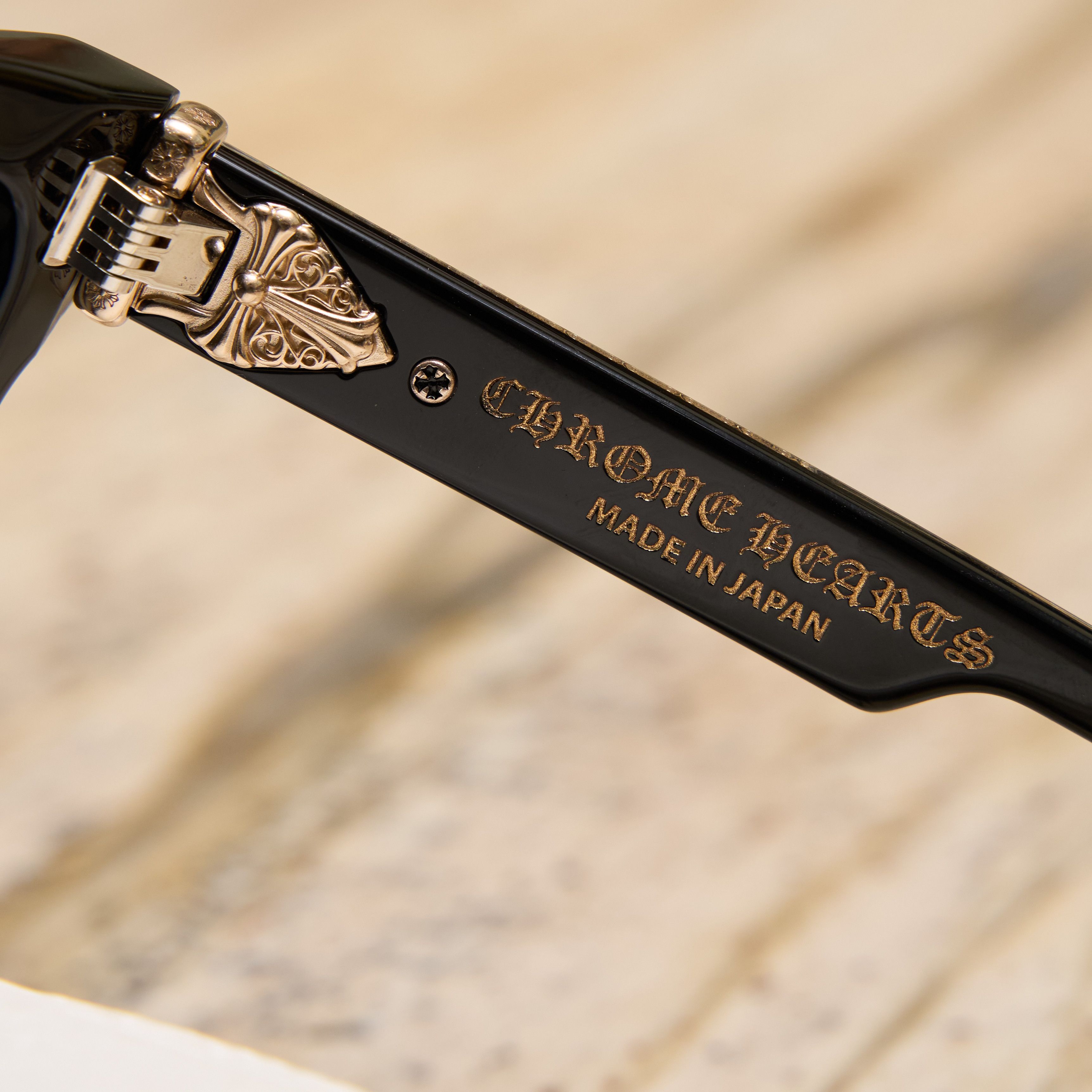 Chrome Hearts CHROME HEARTS BOX-OFFICER BLACK/18KGP Size ONE SIZE - 5 Thumbnail