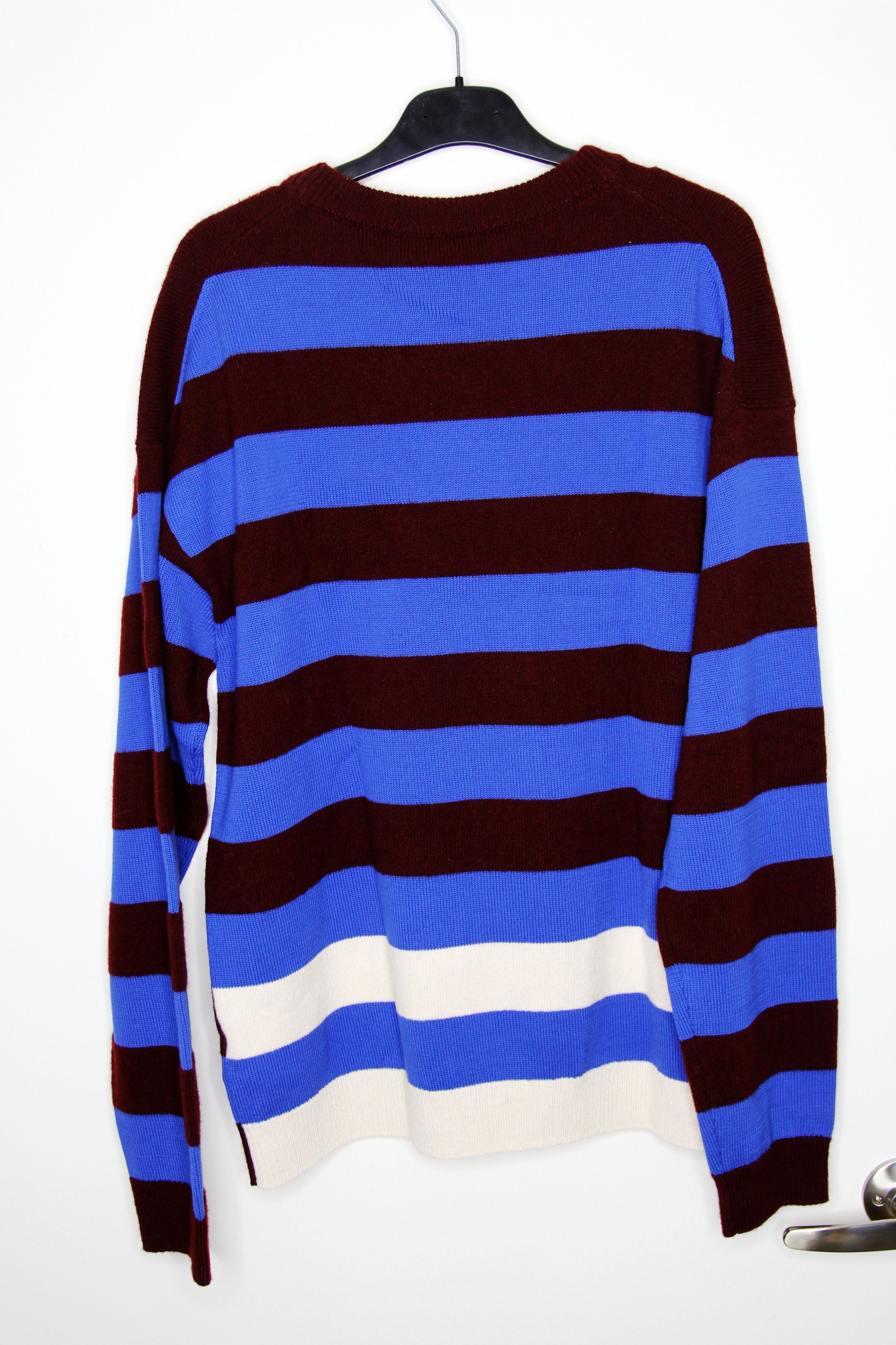 Paul Smith BNWT AW25 PAUL SMITH CREW NECK SWEATER M Size US M / EU 48-50 / 2 - 3 Thumbnail