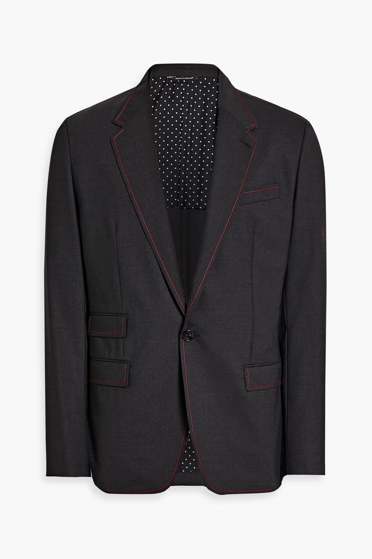 Dolce & Gabbana o1y0125 Blazer in Charcoal Size US M / EU 48-50 / 2 - 1 Thumbnail