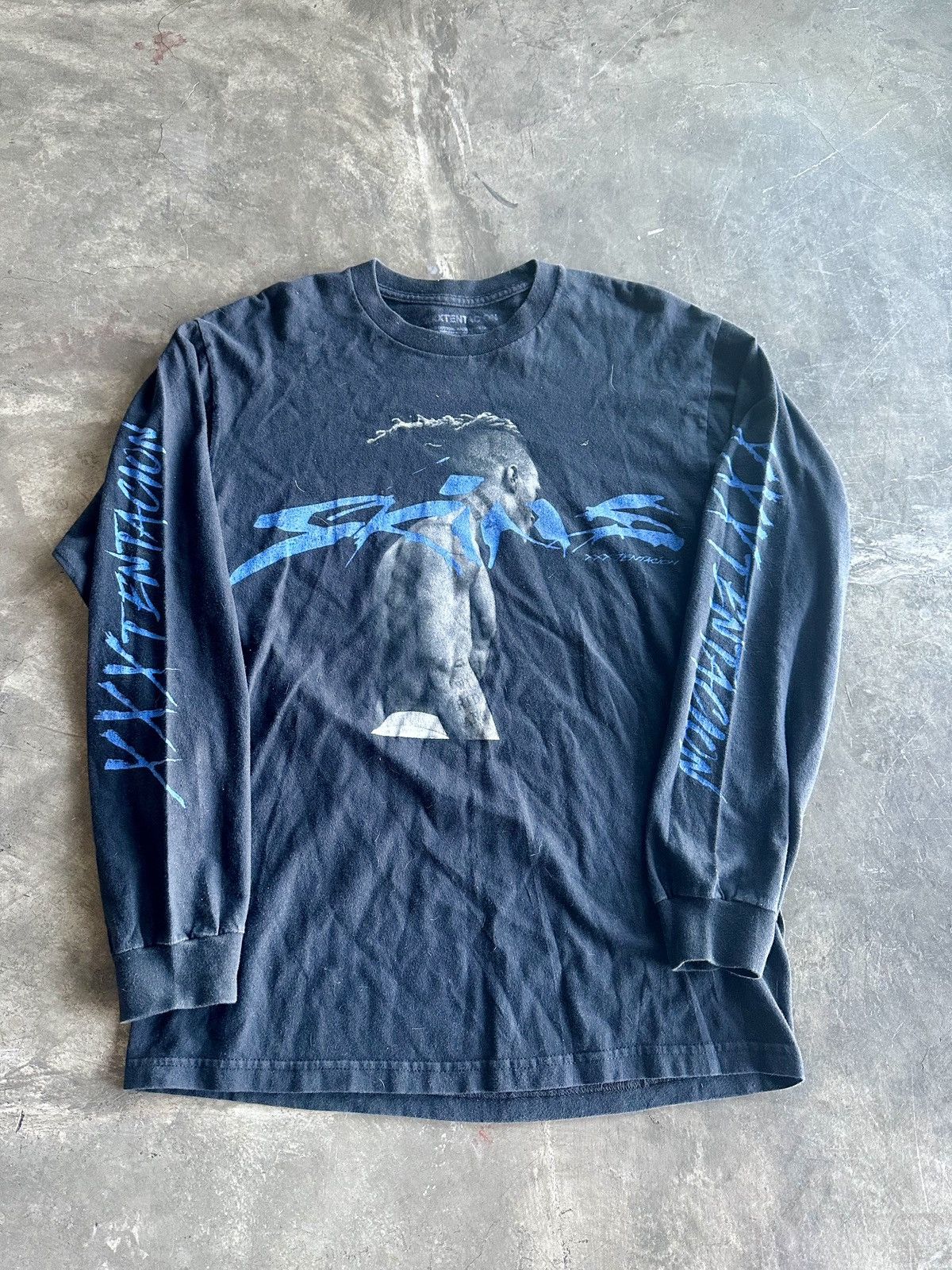 Other XXXTentacion Skins Men’s Size Medium M Long Sleeve T-shirt Size US M / EU 48-50 / 2 - 1 Thumbnail