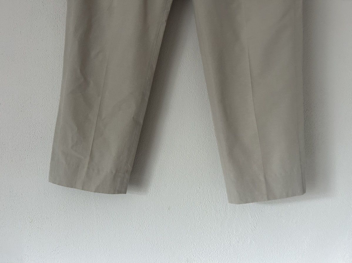 Hermes Hermès Beige Cotton Pants Size US 38 / EU 54 - 4 Thumbnail